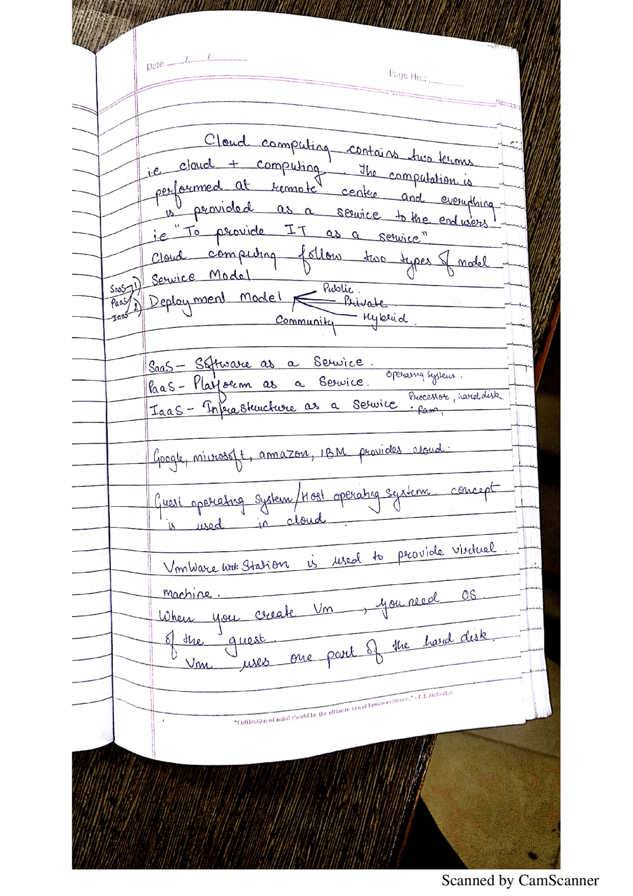 Cloud Computing Notes Docsity Cloud computing notes docsity