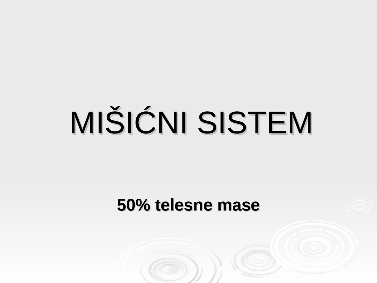 Misicni sistem - Biologija | Esej' predlog Biologija - Docsity