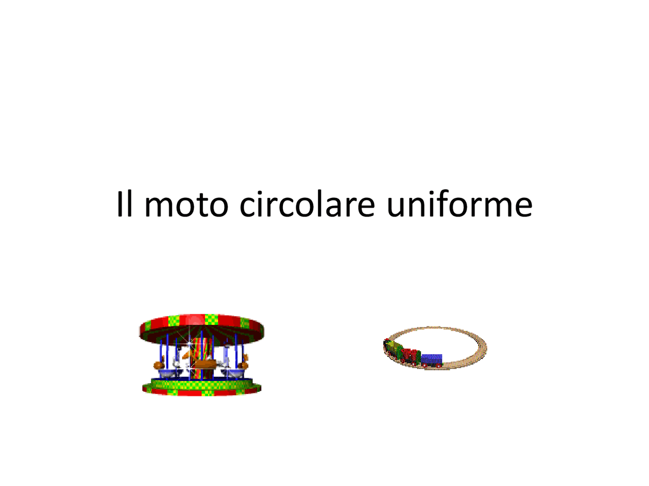 Moto circolare uniforme Docsity