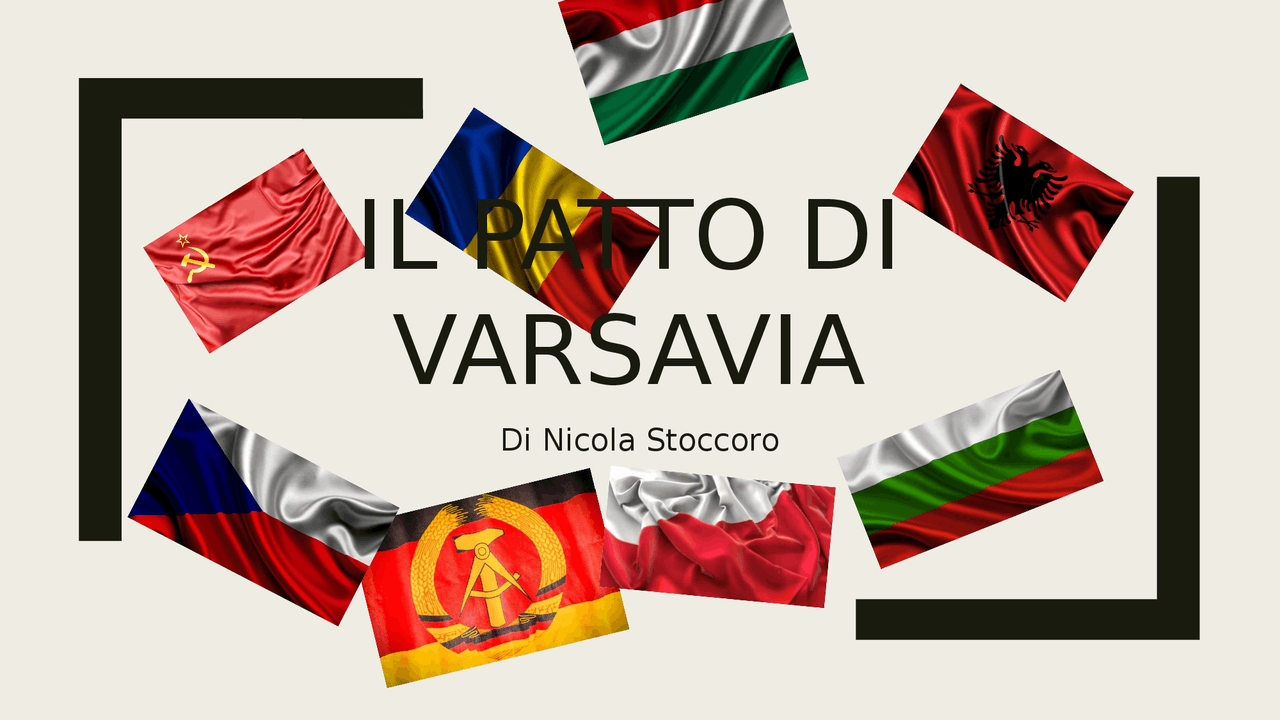 Firmato il Patto di Varsavia | Storia | Rai Cultura Firmato il Patto di Varsavia | Storia | Rai Cultura