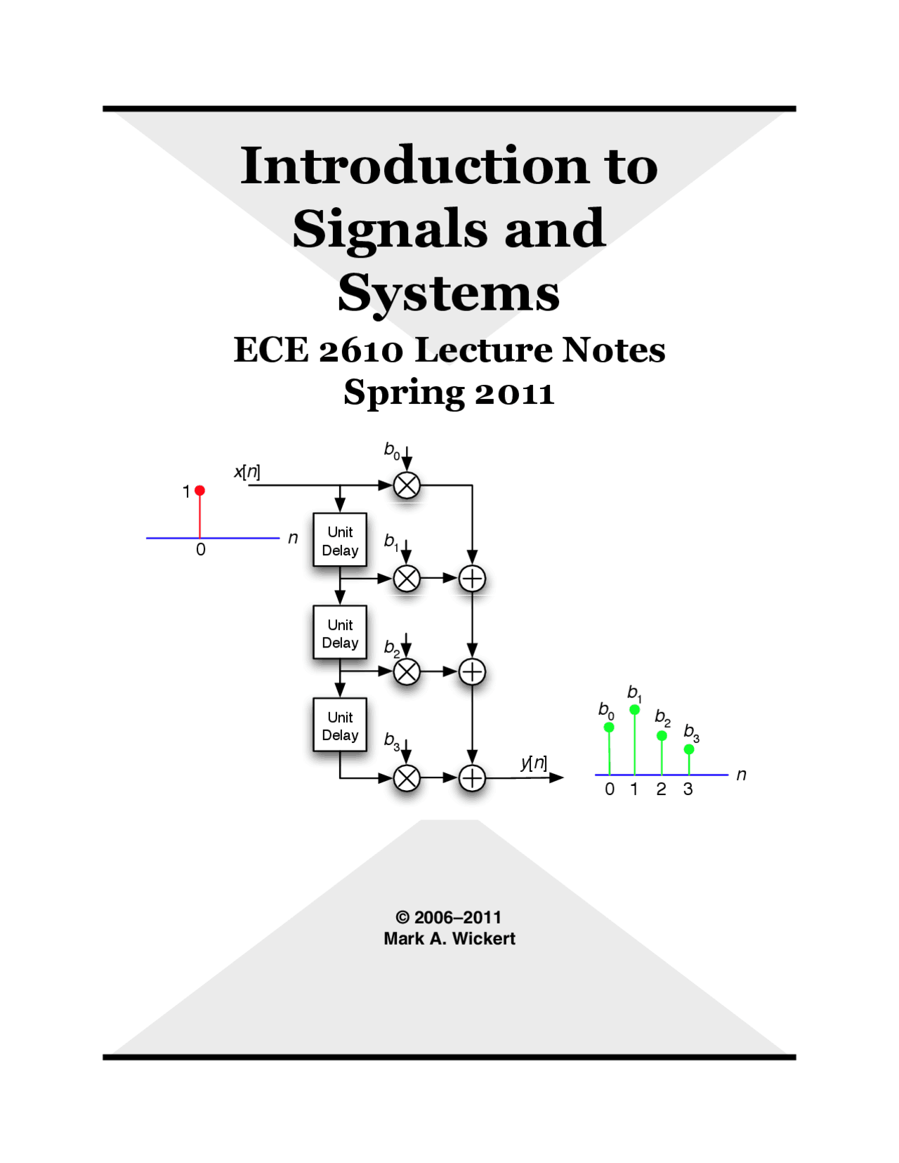 Signal Processing First Summary - Docsity