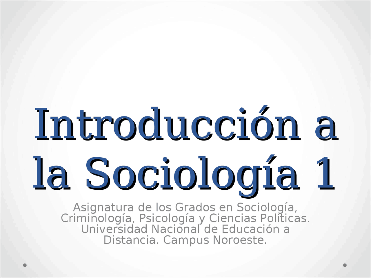 Introduccion a la sociologia - Docsity