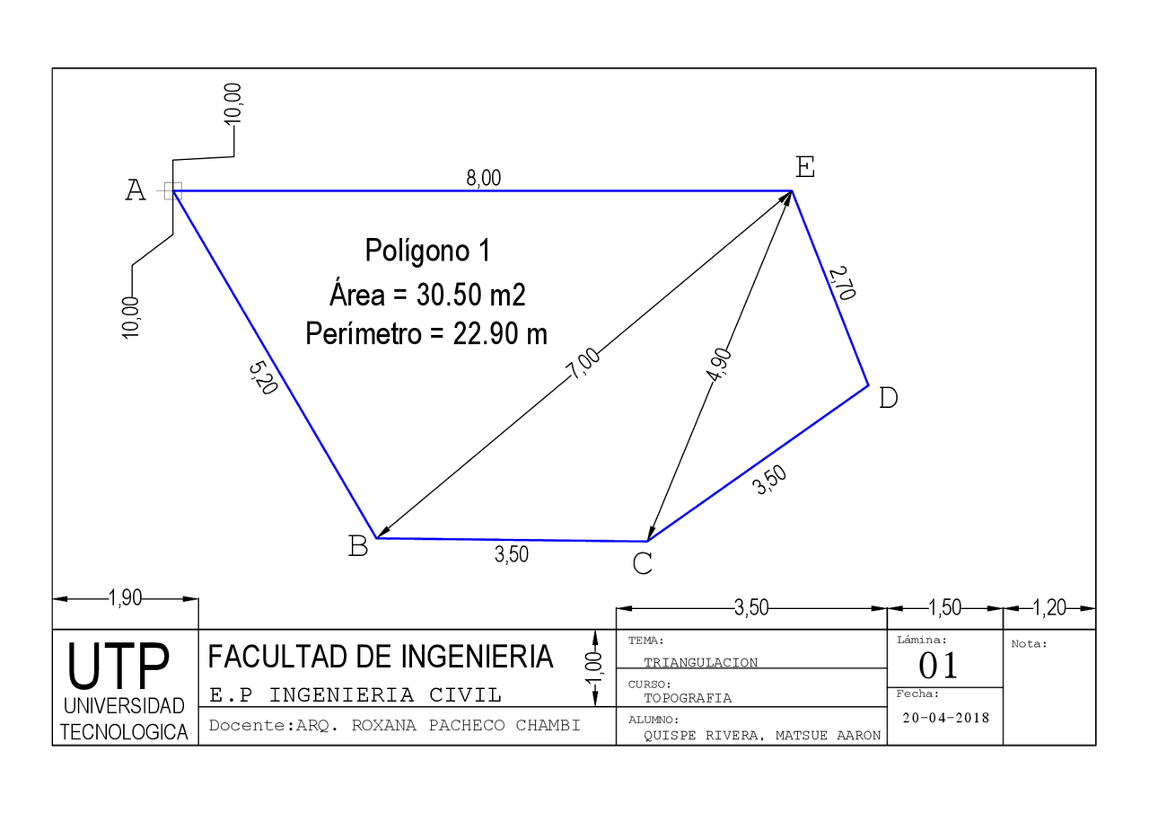 Rotulo De Dibujo Tecnico ROTULO A3 PARA DIBUJO - Docsity