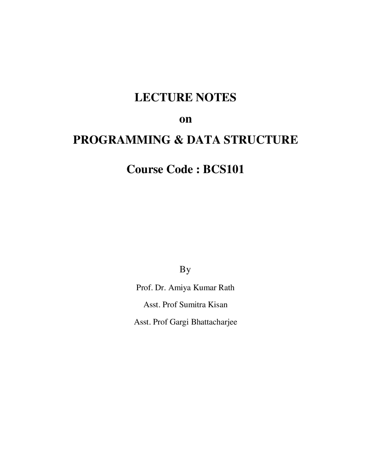 Importance Of C Language And Data Structures Docsity