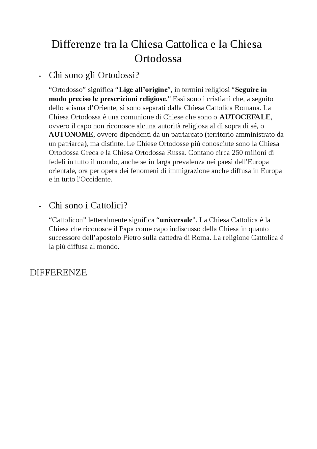 Differenza Tra Chiesa Anglicana E Cattolica