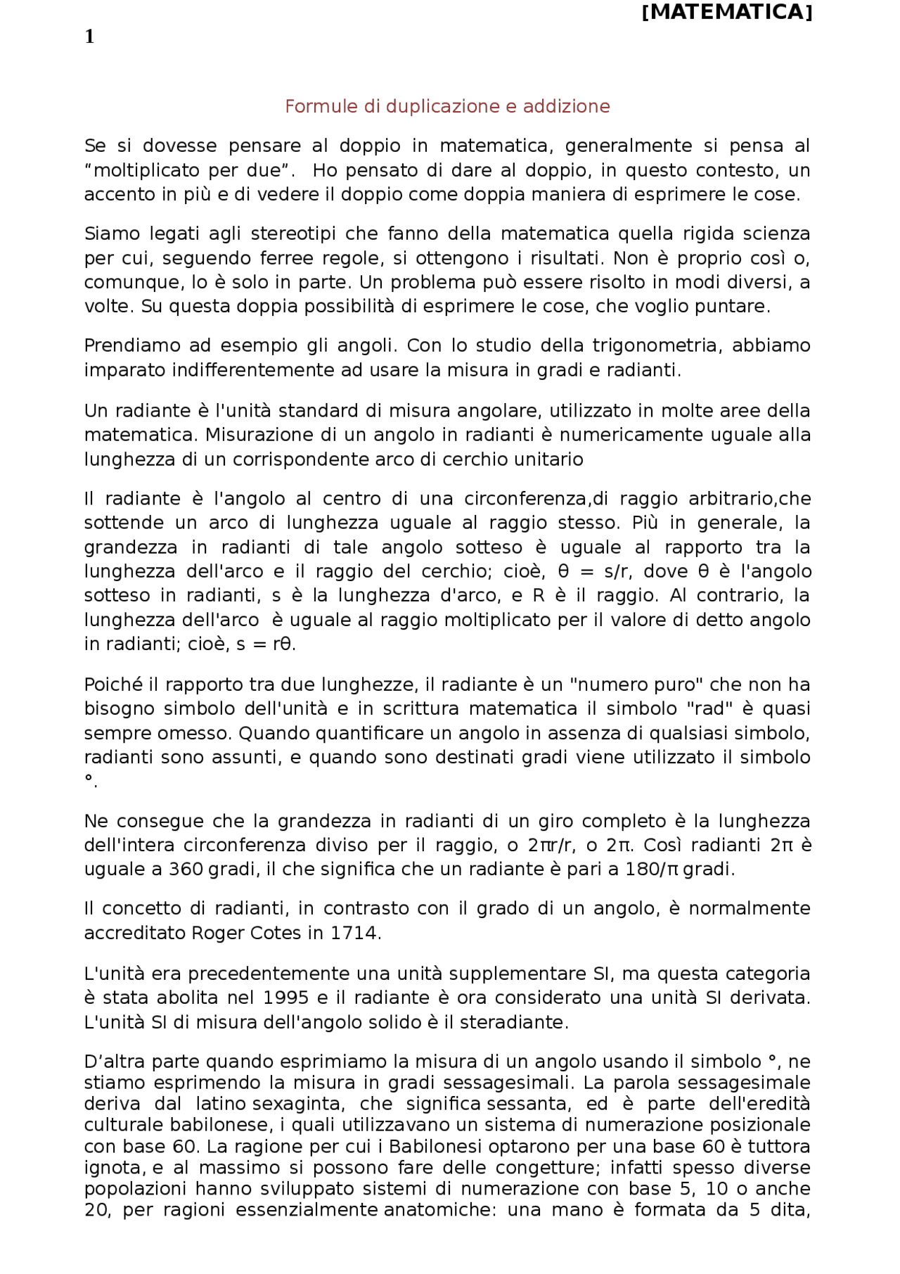 Domande Più Frequenti Agli Esami Di Maturità