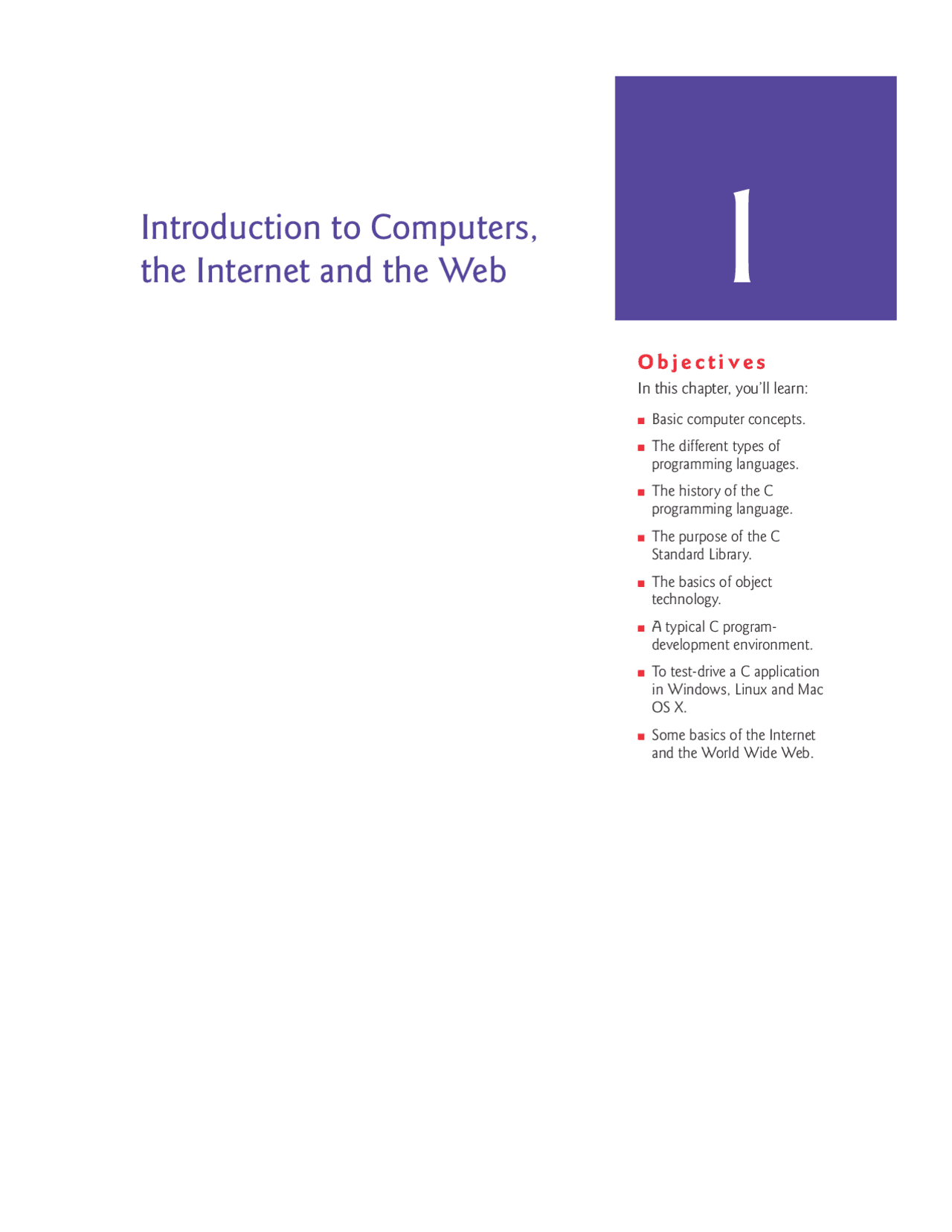 C How to Program 7/e Chapter1 probem - Docsity