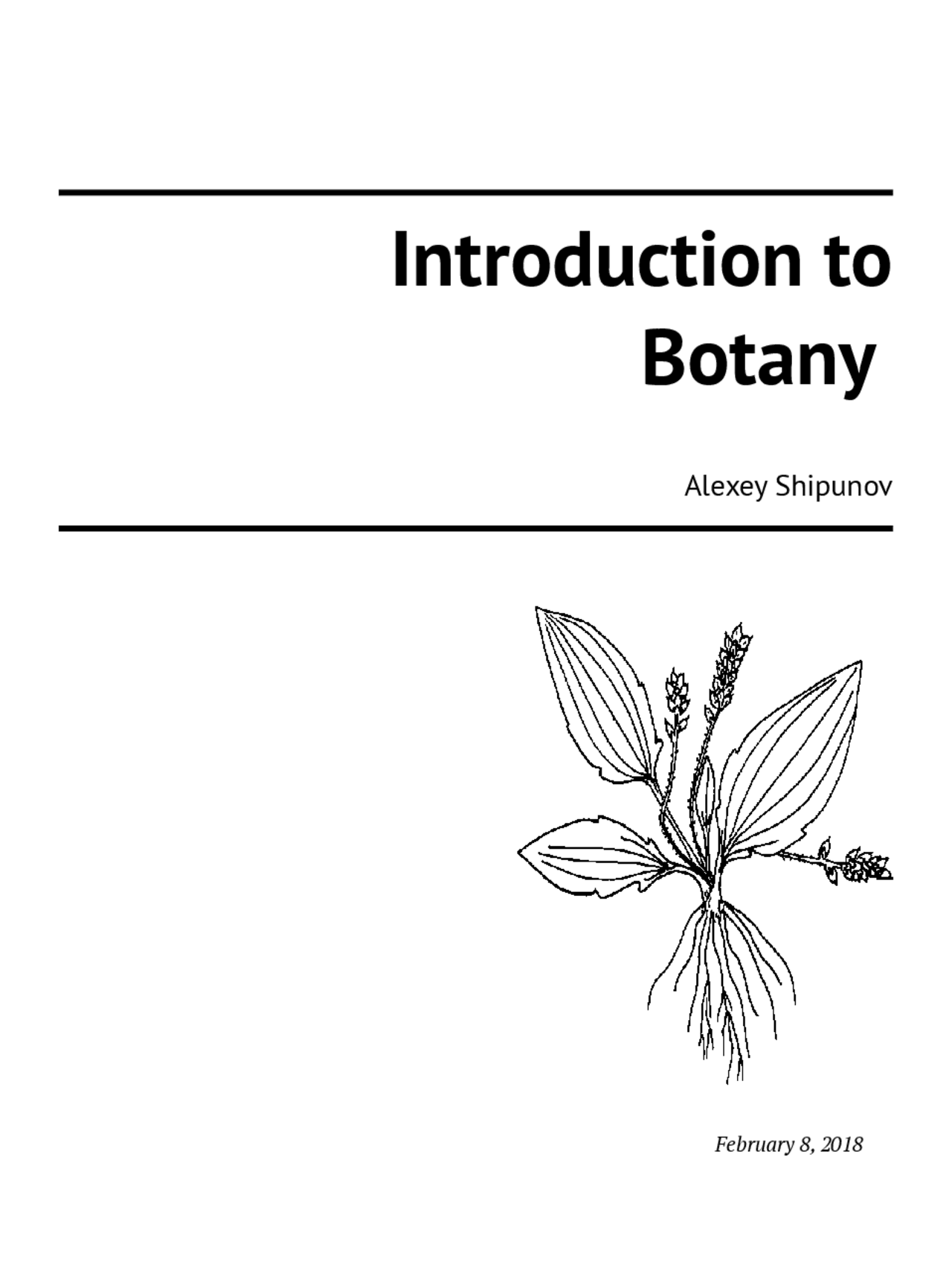 Botany Notes: Introduction - Docsity