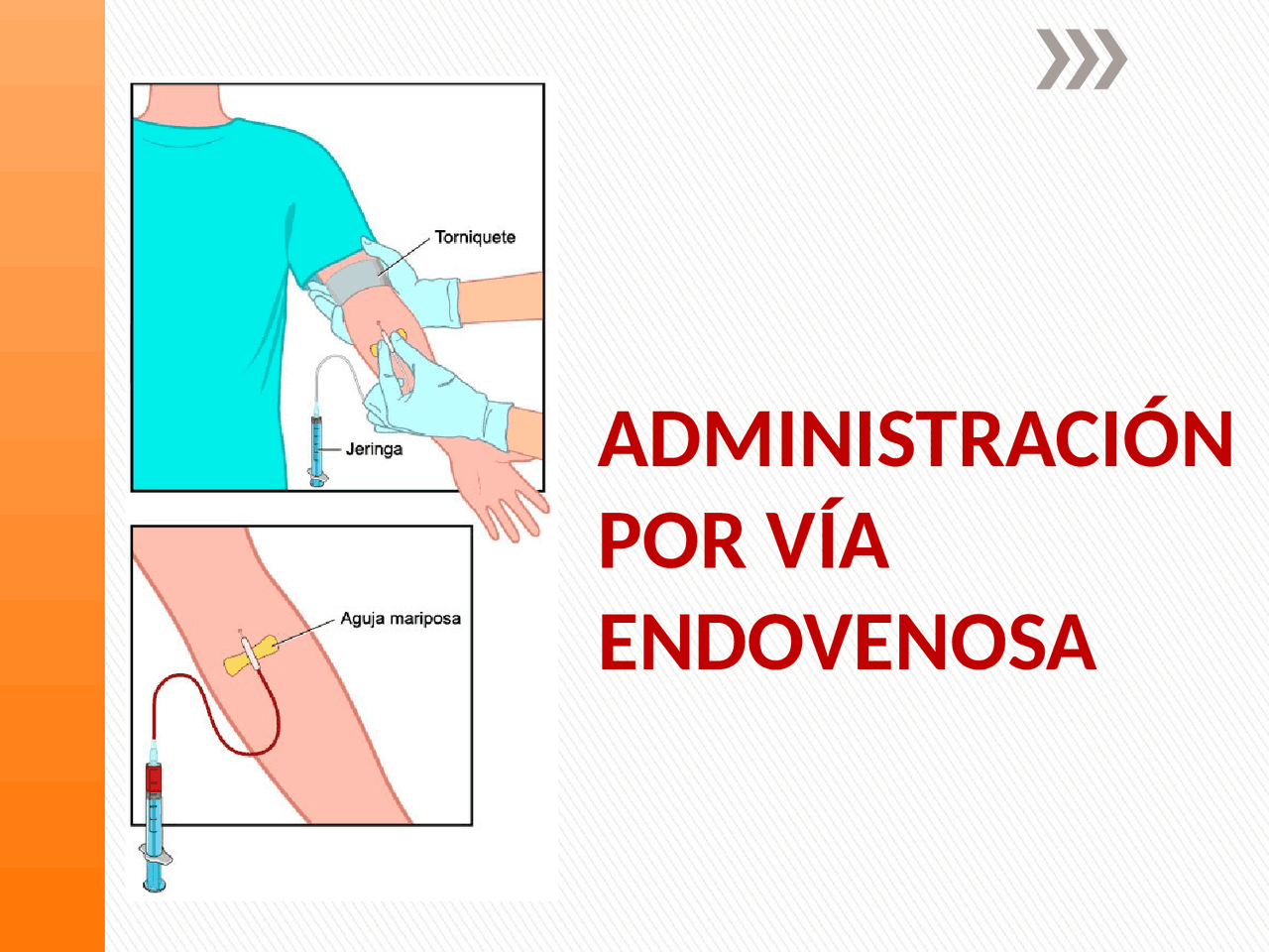 Administración de medicamentos vía endovenosa Docsity Administración de medicamentos vía endovenosa Docsity