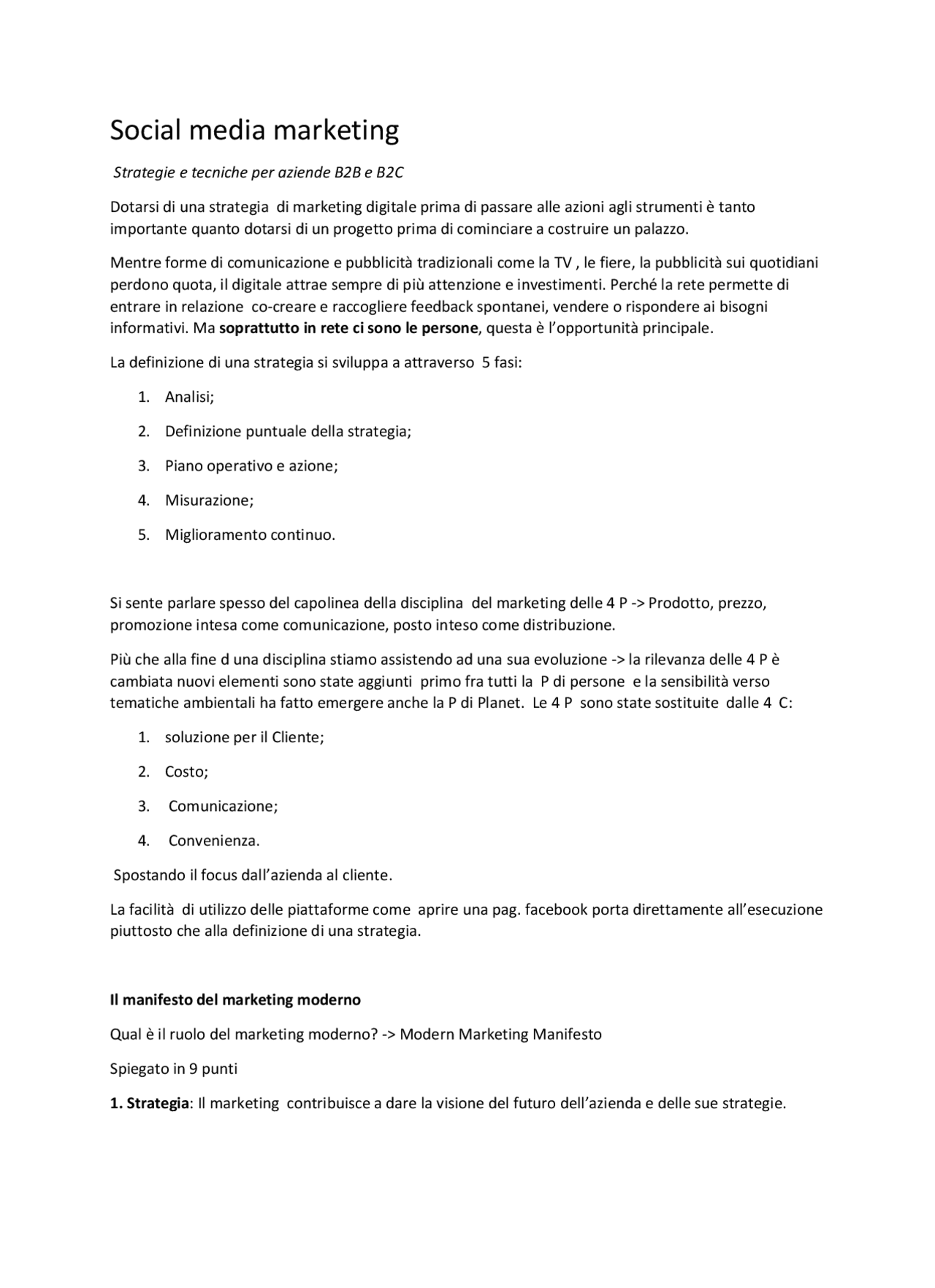 Social Media Marketing: Strategie e tecniche per aziende B2B e B2C ...