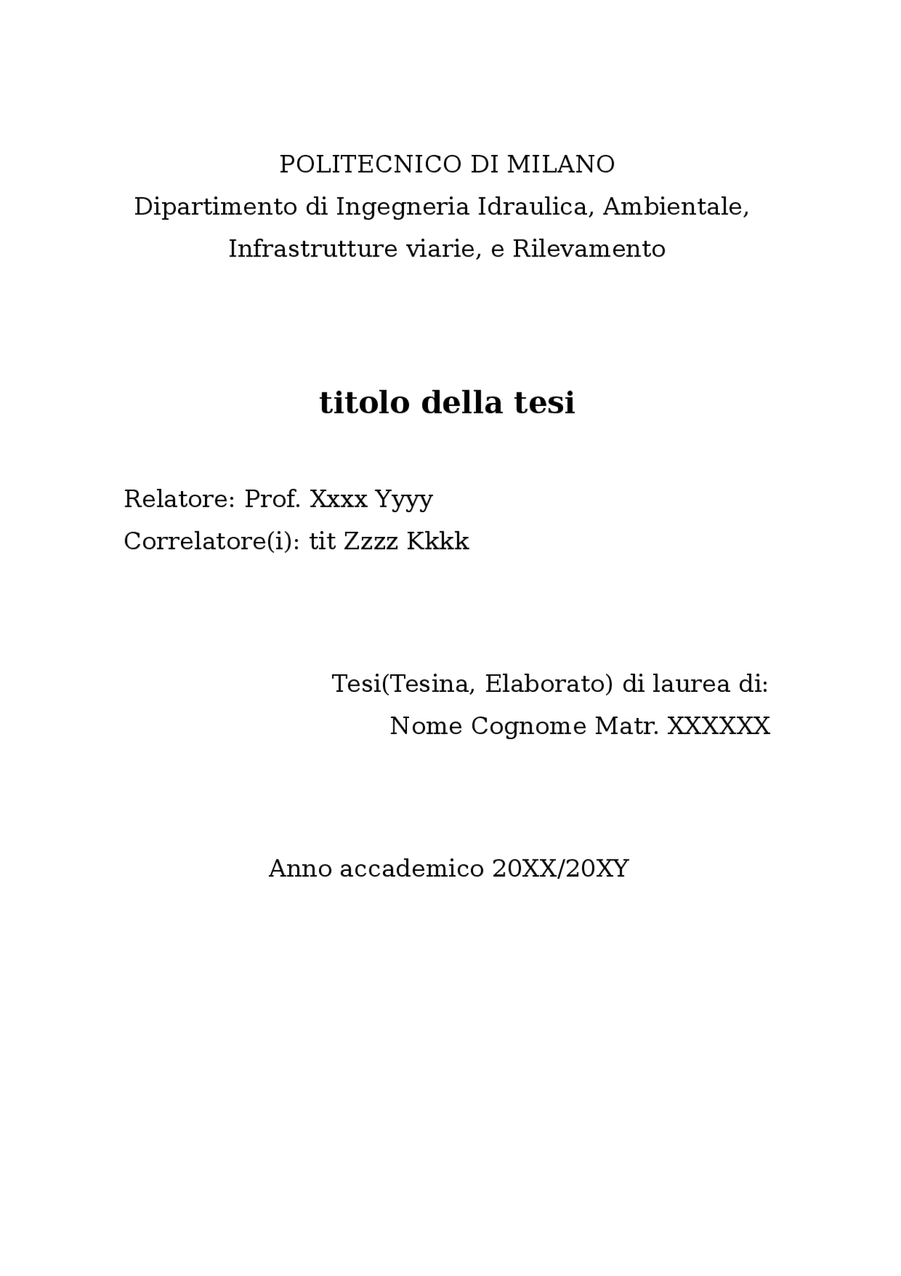 Modello Tesi Per Laurea Magistrale Docsity modello-tesi-per-laurea-magistrale-docsity