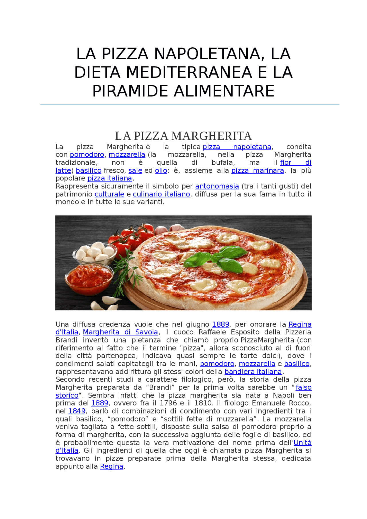 tesina sulle olimpiadi mappa concettuale