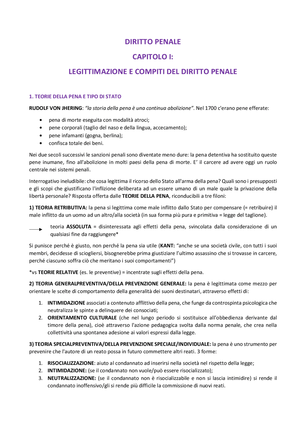 manuale di diritto penale parte generale