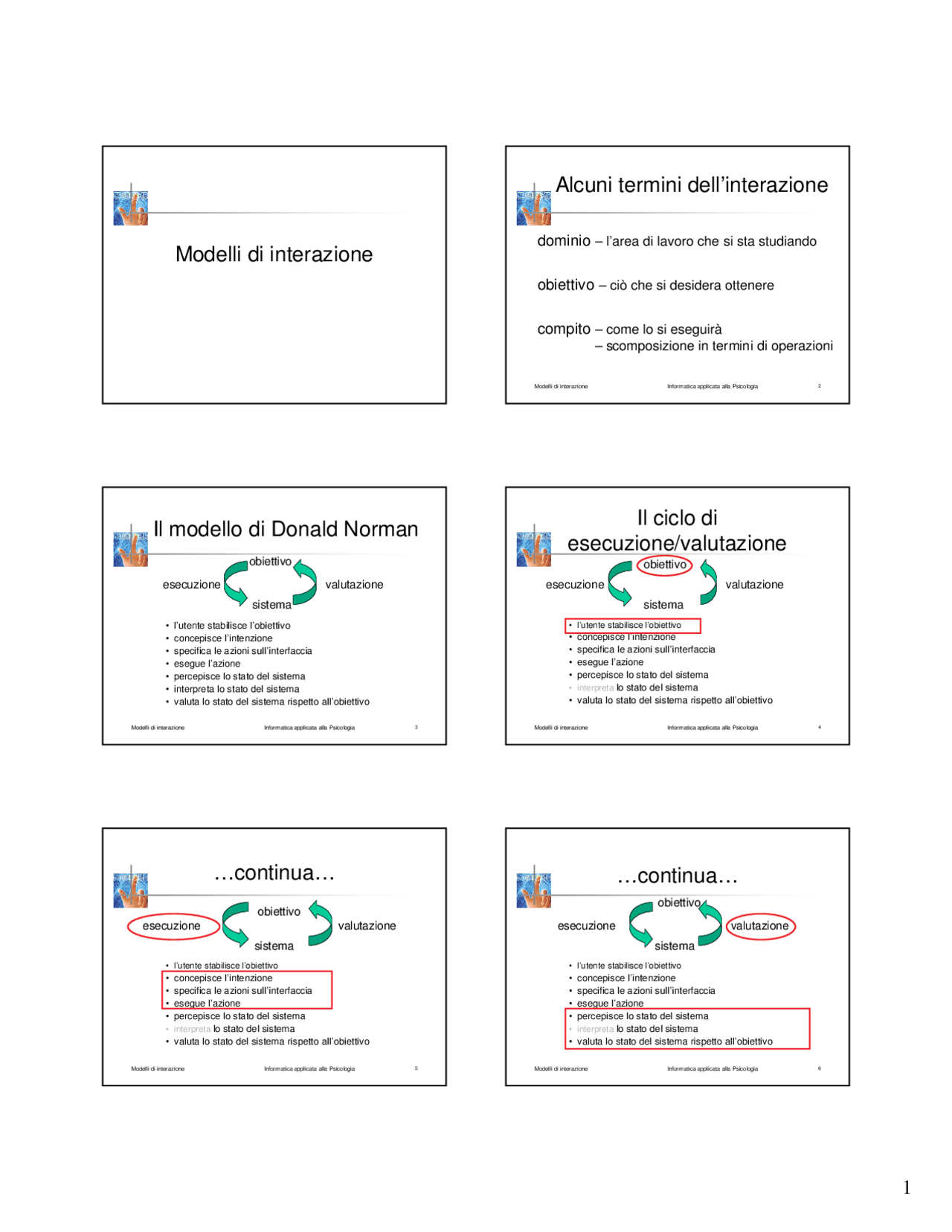 Modelli e stili dell'informatica - Docsity