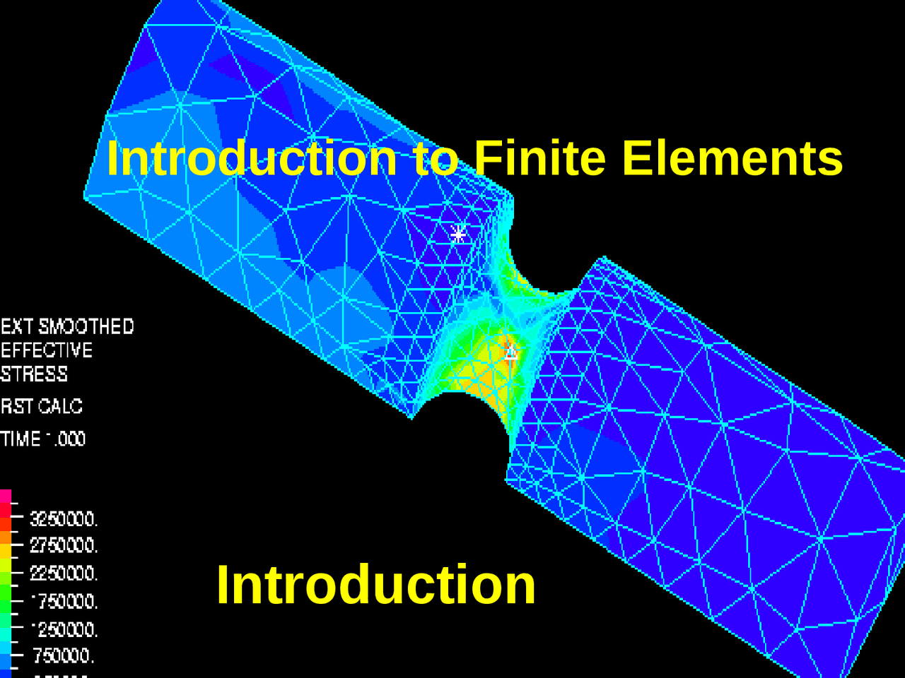 Introduction to finite element analysis - Docsity