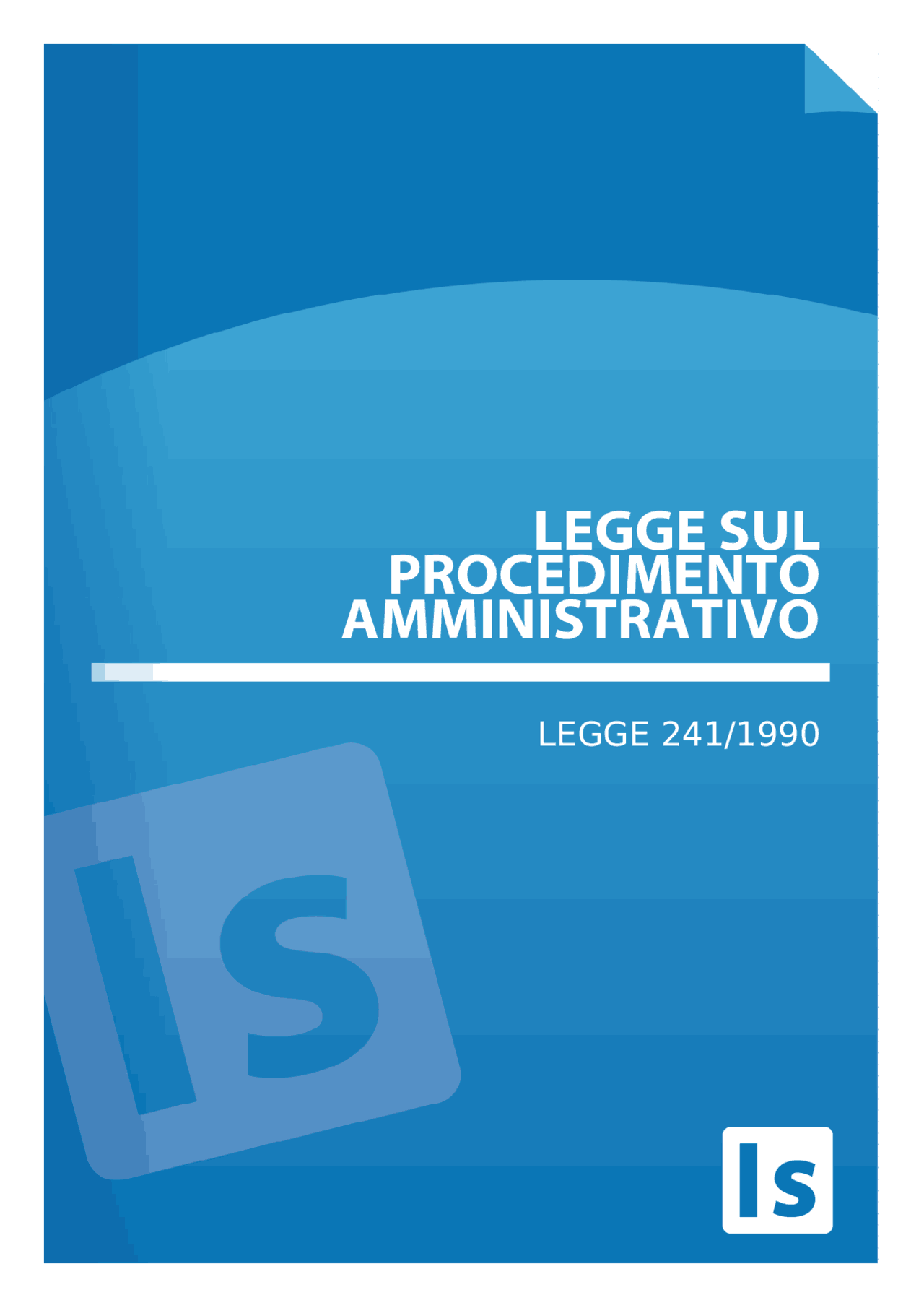Legge 241/90 aggiornata Docsity
