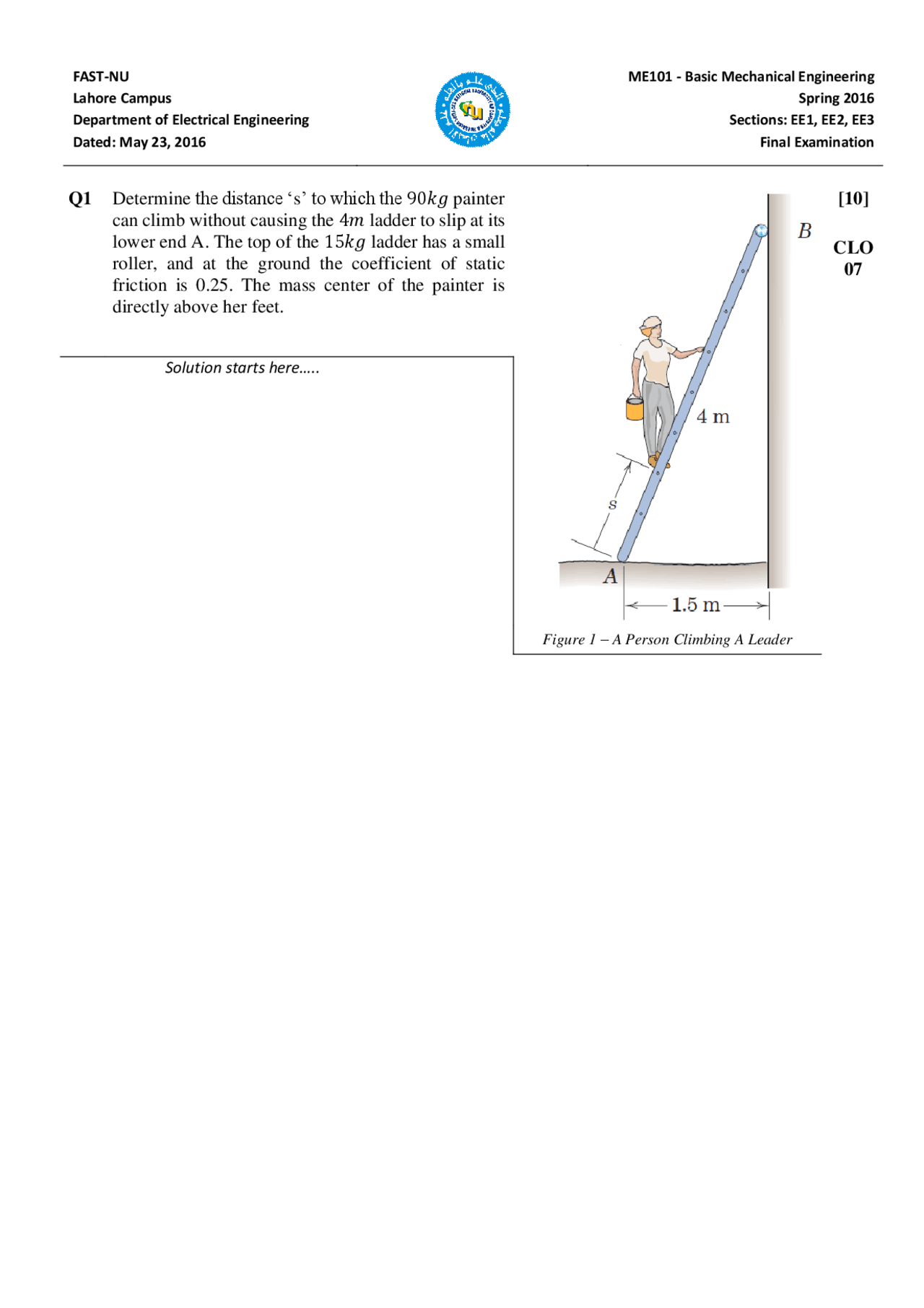 Basic Mechanical Engineering - Docsity