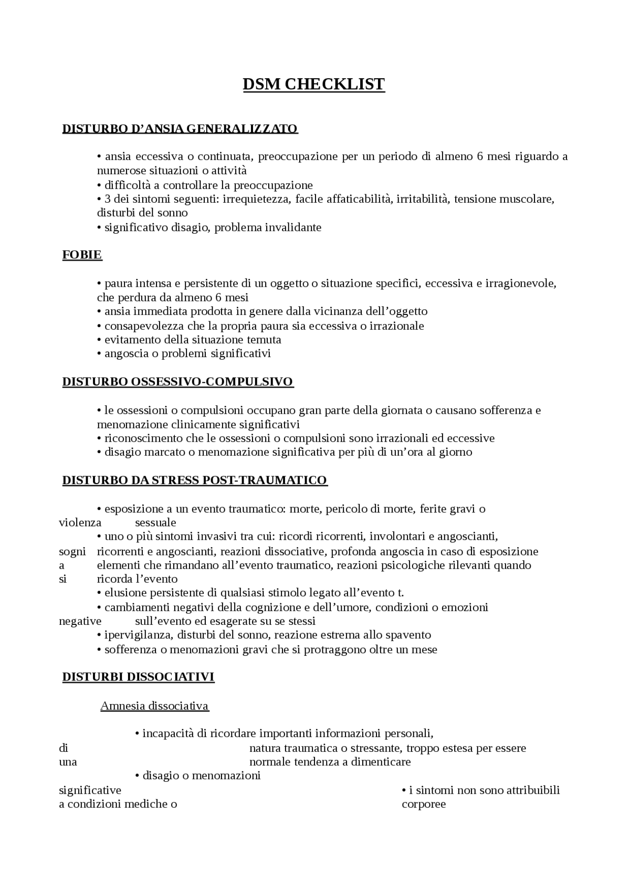 Is Your Diagnosis Right? Dr. Bob'S Dsm 5 Checklist - s4okxz2