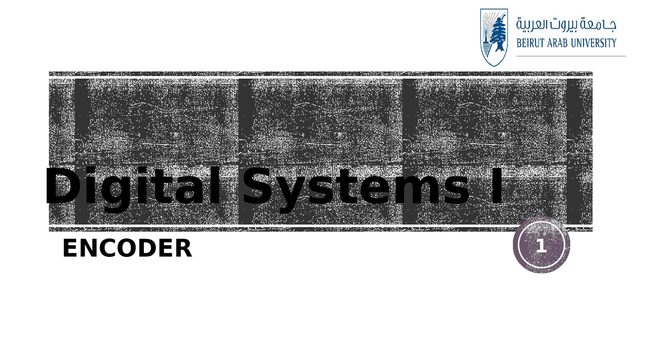 Encoder: A Deep Dive into Different Types of Encoders in Digital ...