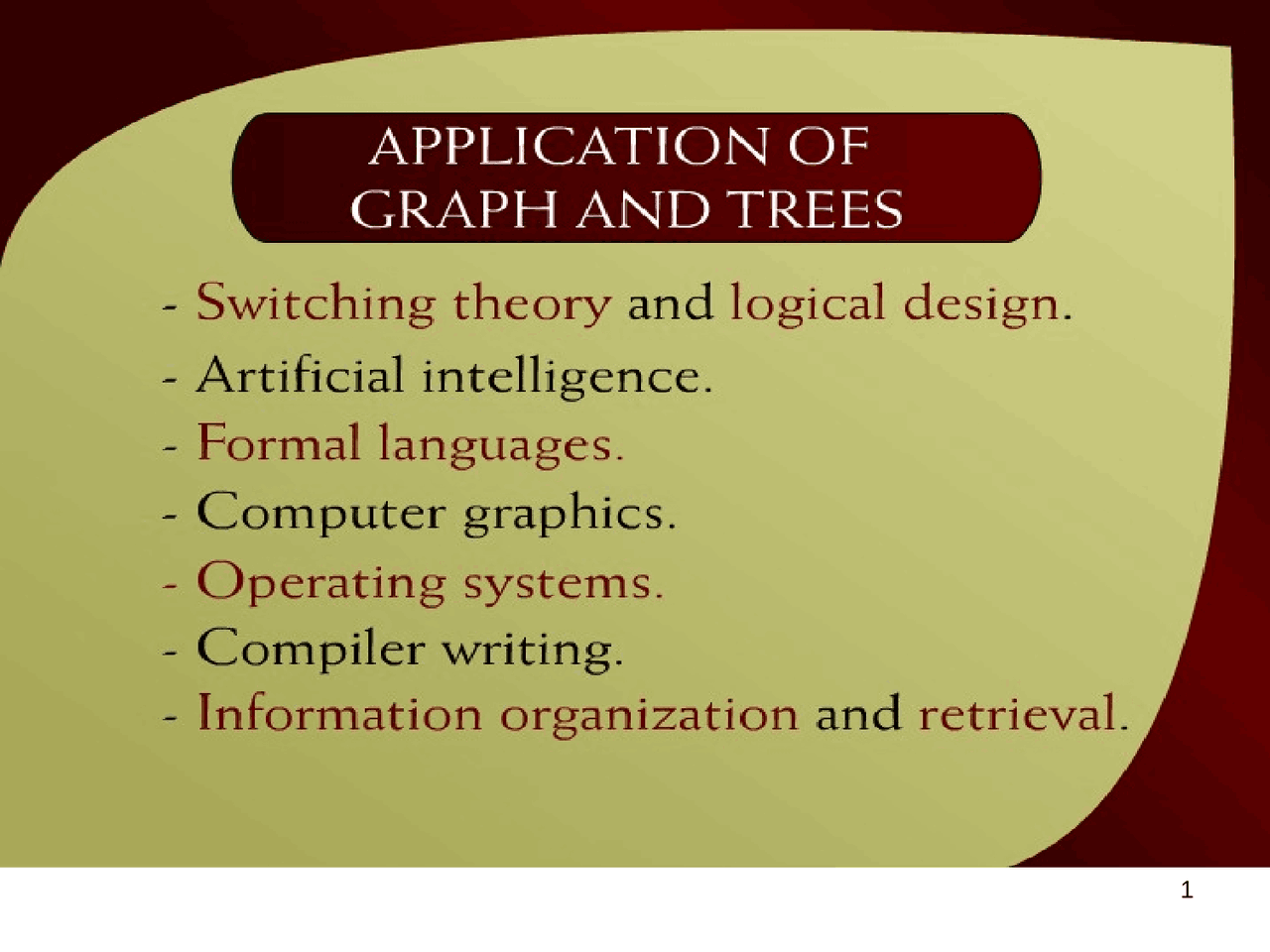 Graphs in Discrete Mathematics - Docsity