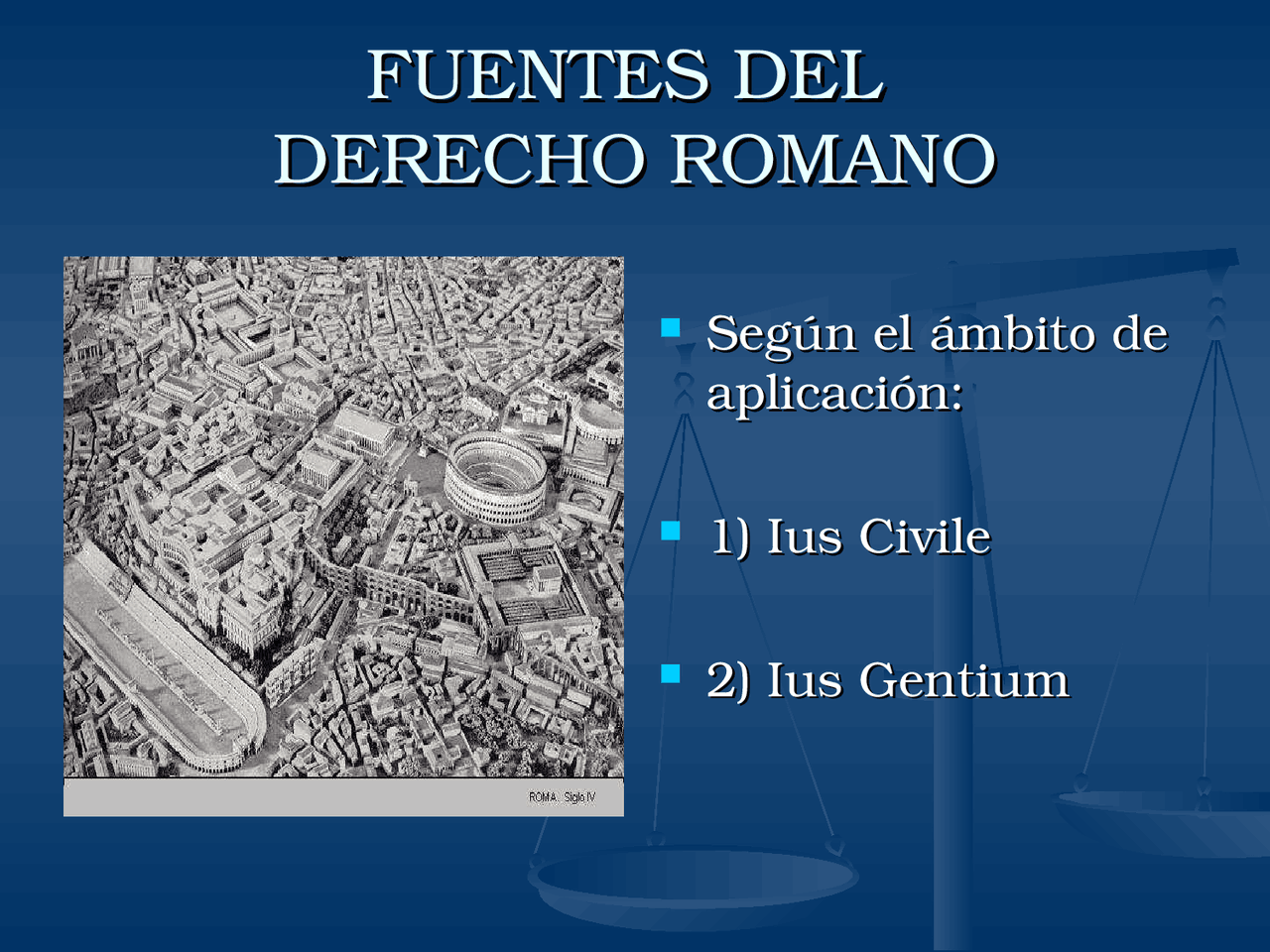 Fuentes del Derecho Romano | Diapositivas de Derecho Romano | Docsity