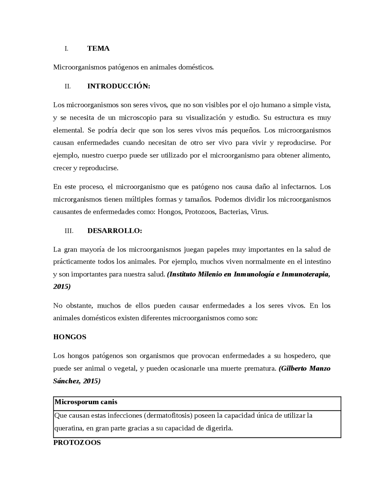 Microorganismos patógenos | Tesinas de Microbiología | Docsity