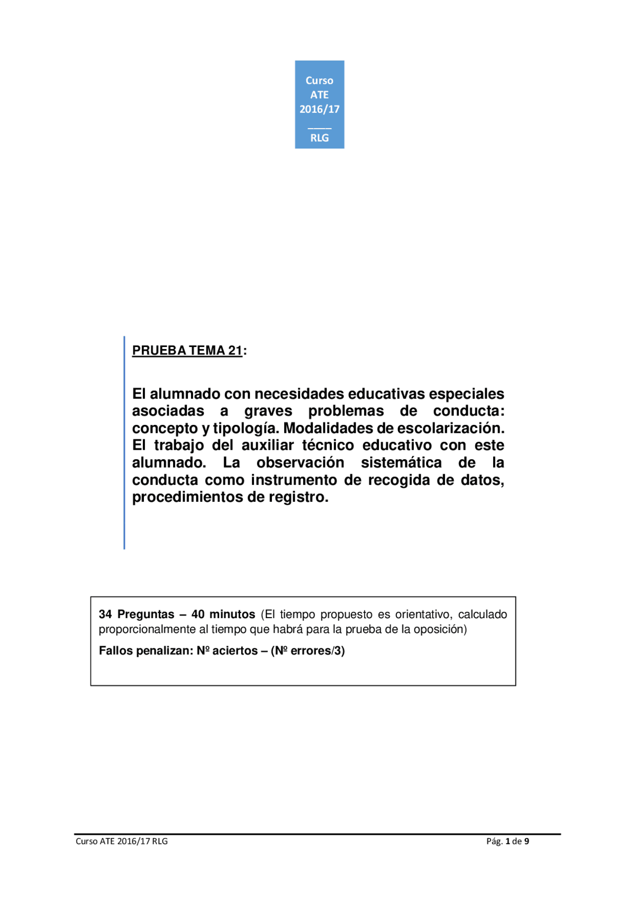 Prueba tema 21 on -line pdf - Docsity