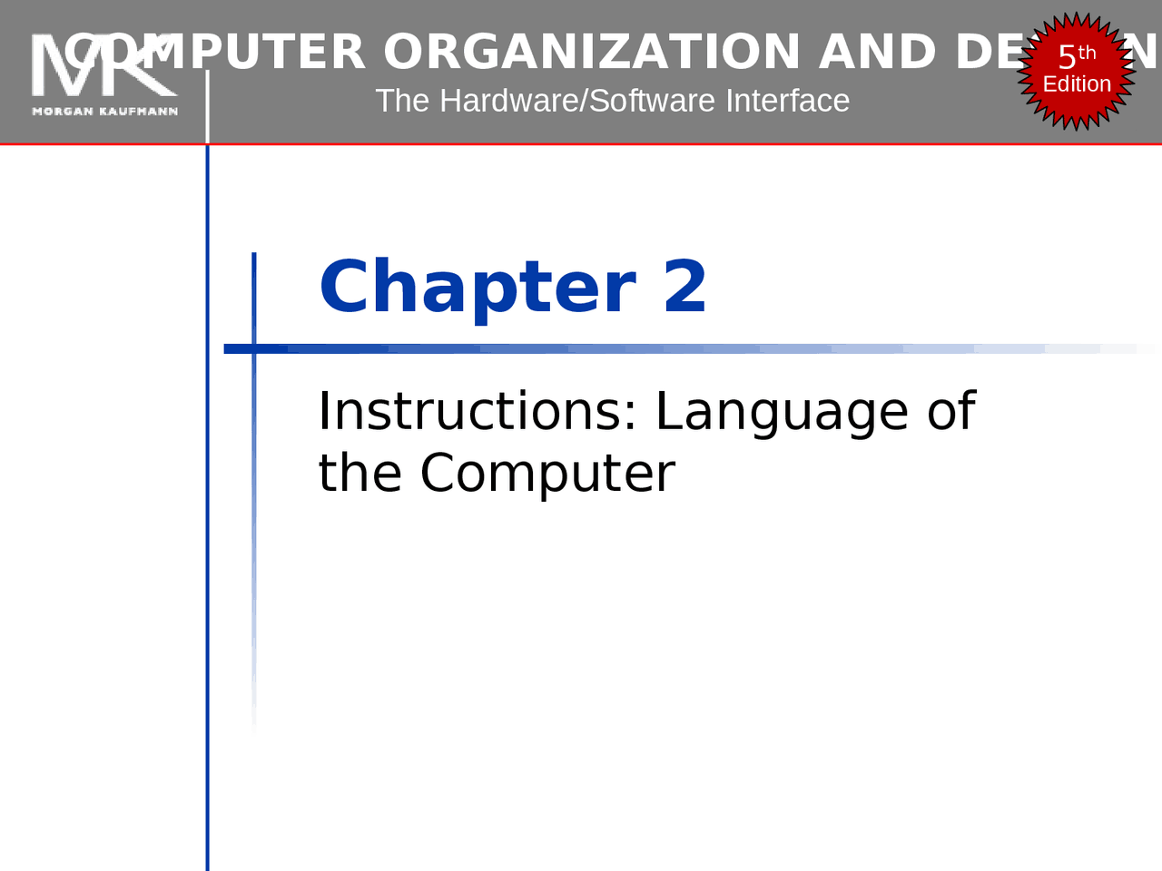 Slide of chapter 2 language of computer - Docsity