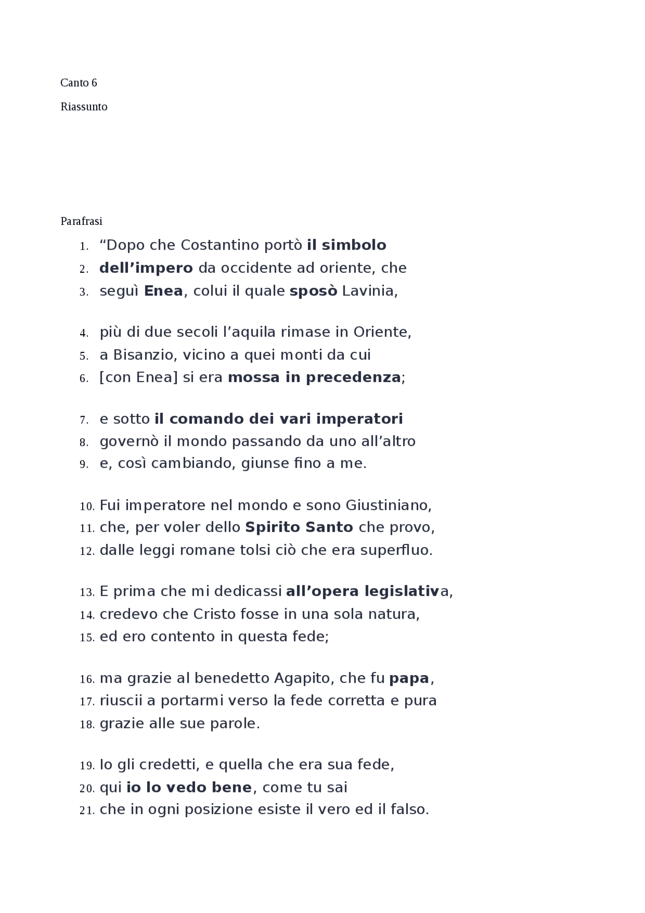 Dante canti inferno paradiso e purgatorio,