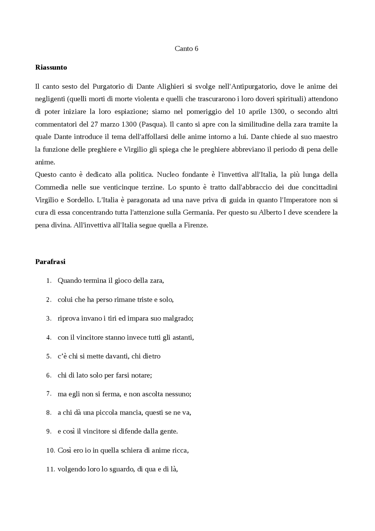 Dante canti inferno paradiso e purgatorio,