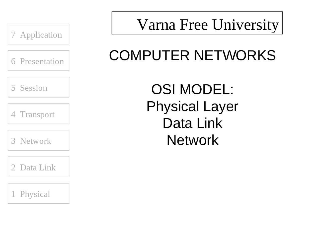 Computer network ppt - Docsity