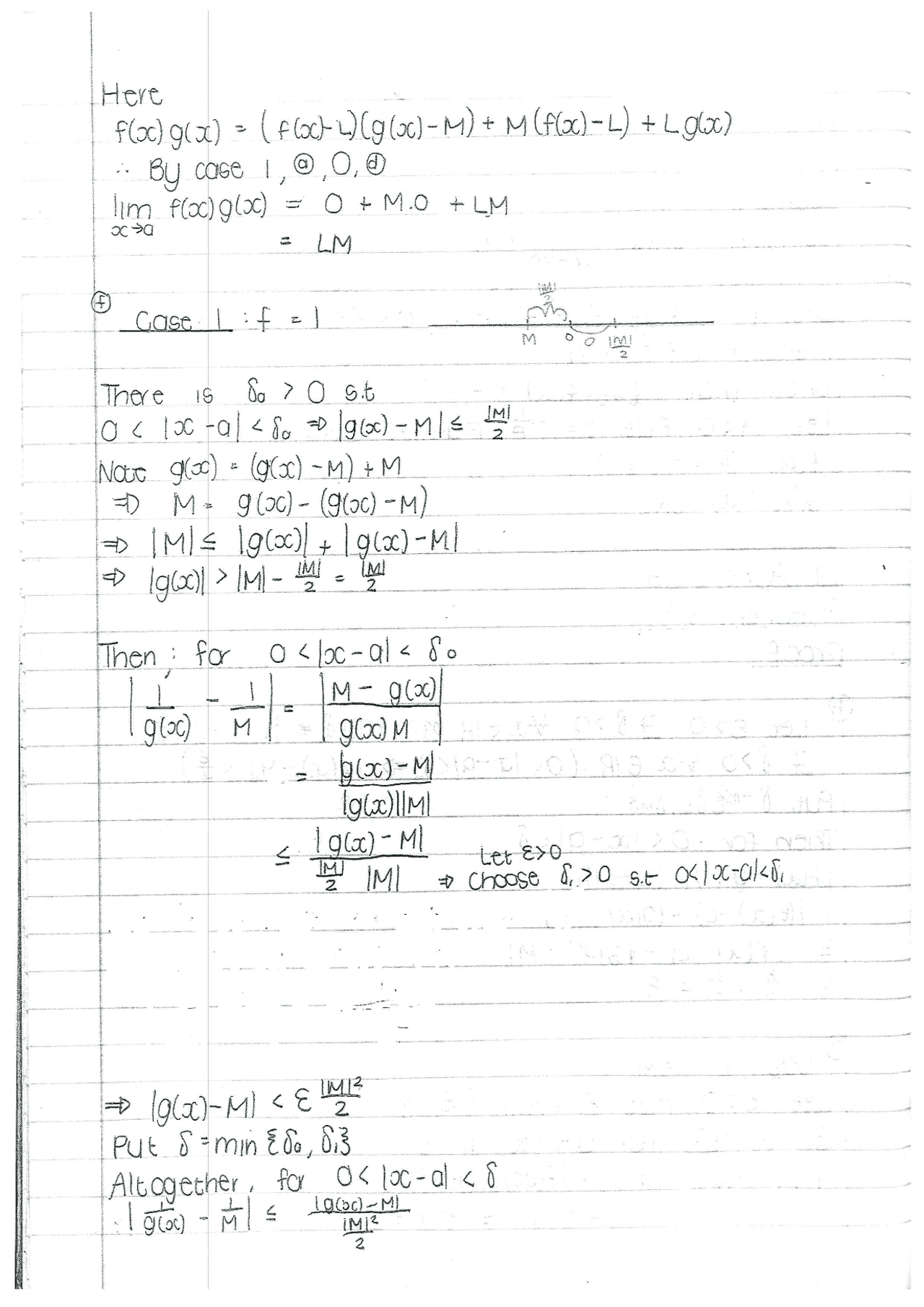 Note Analysation Basic Analysis Notes - Docsity