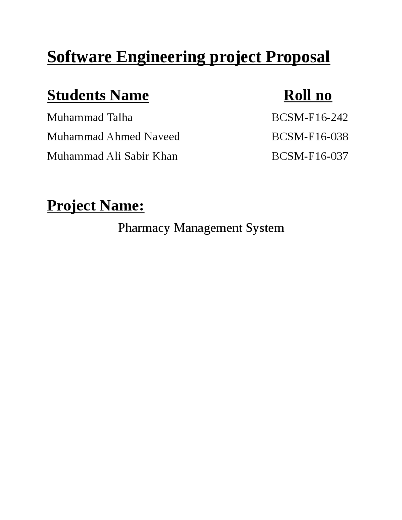 Engineering Design Proposal