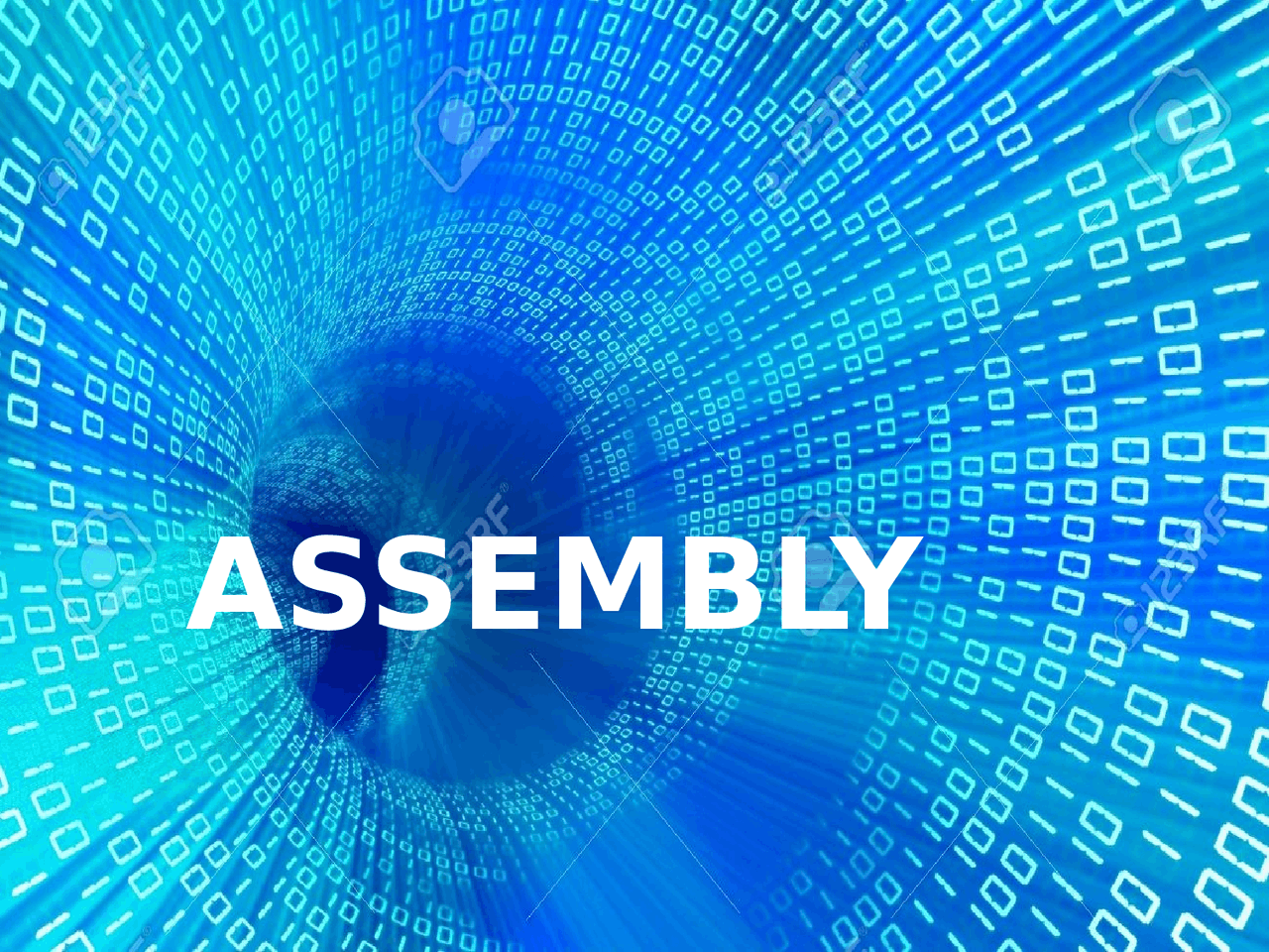 Presentazione in power point su assembly - Docsity