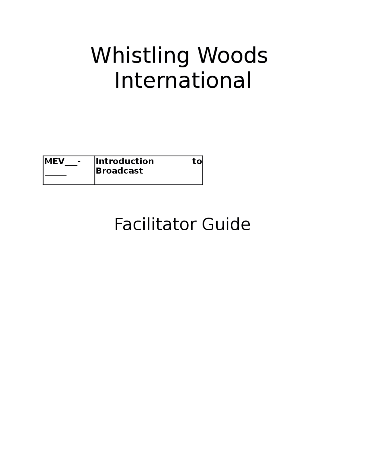 Faculty Guide Line For Broadcast Docsity faculty-guide-line-for-broadcast-docsity