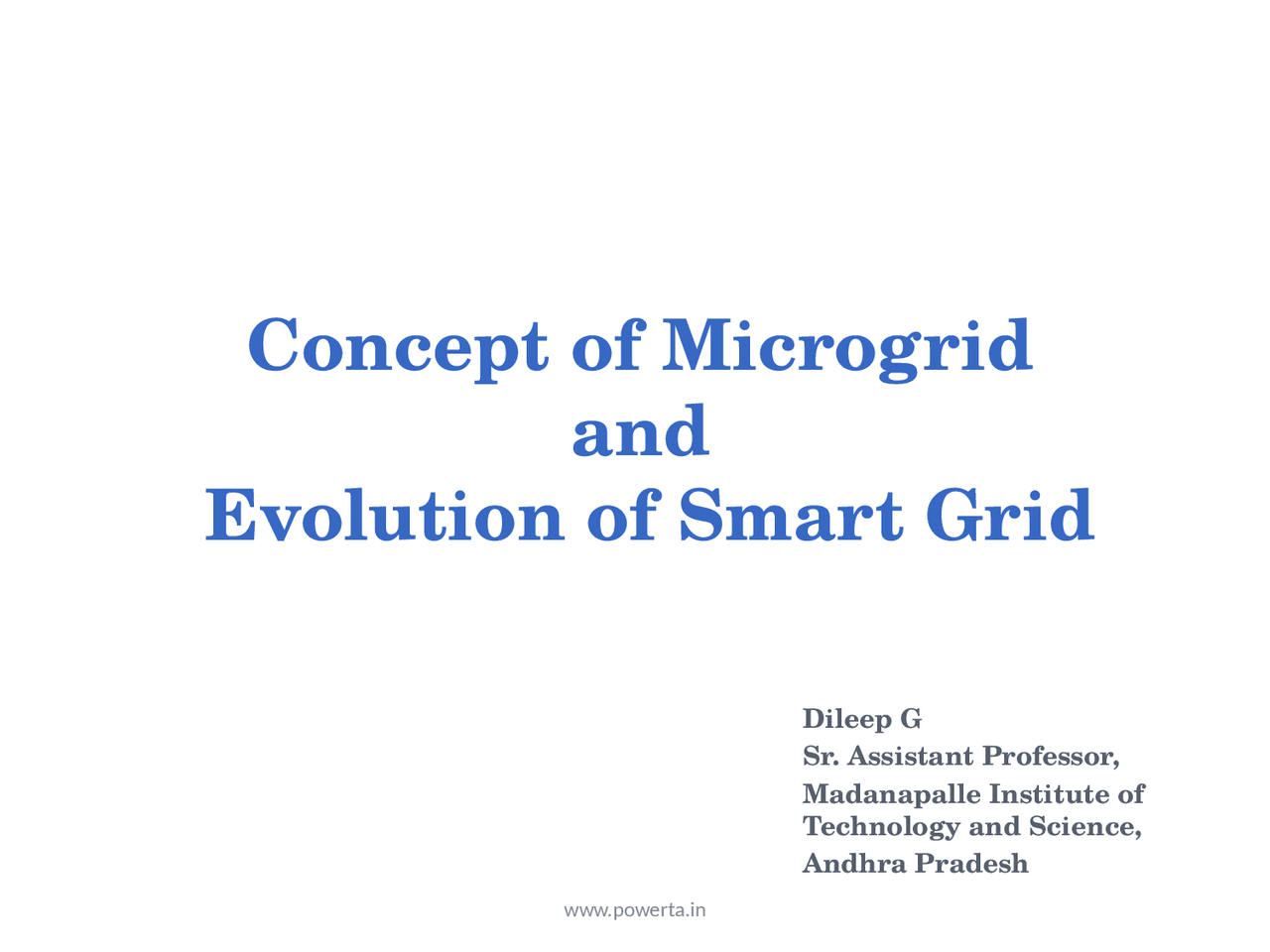Distribution generation transmission and smart grids - Docsity