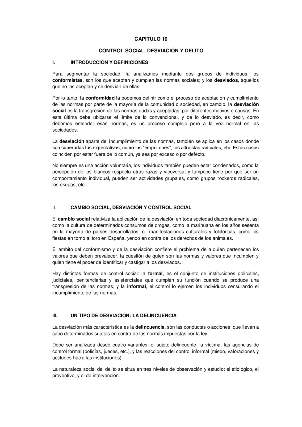 Capitulo 10 Las Clases Sociales Docsity Capitulo 10 Las Clases Sociales Docsity