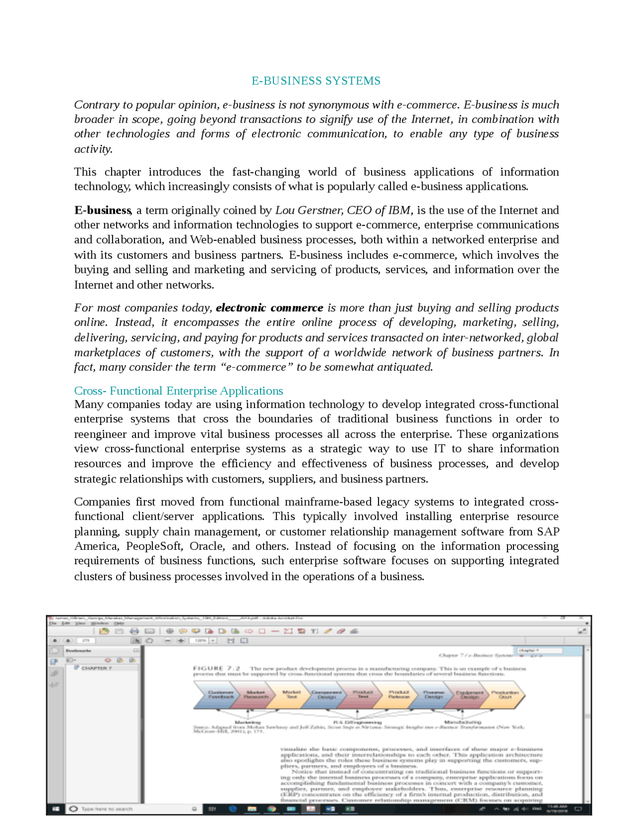 Management information system notes | Study notes Management ...