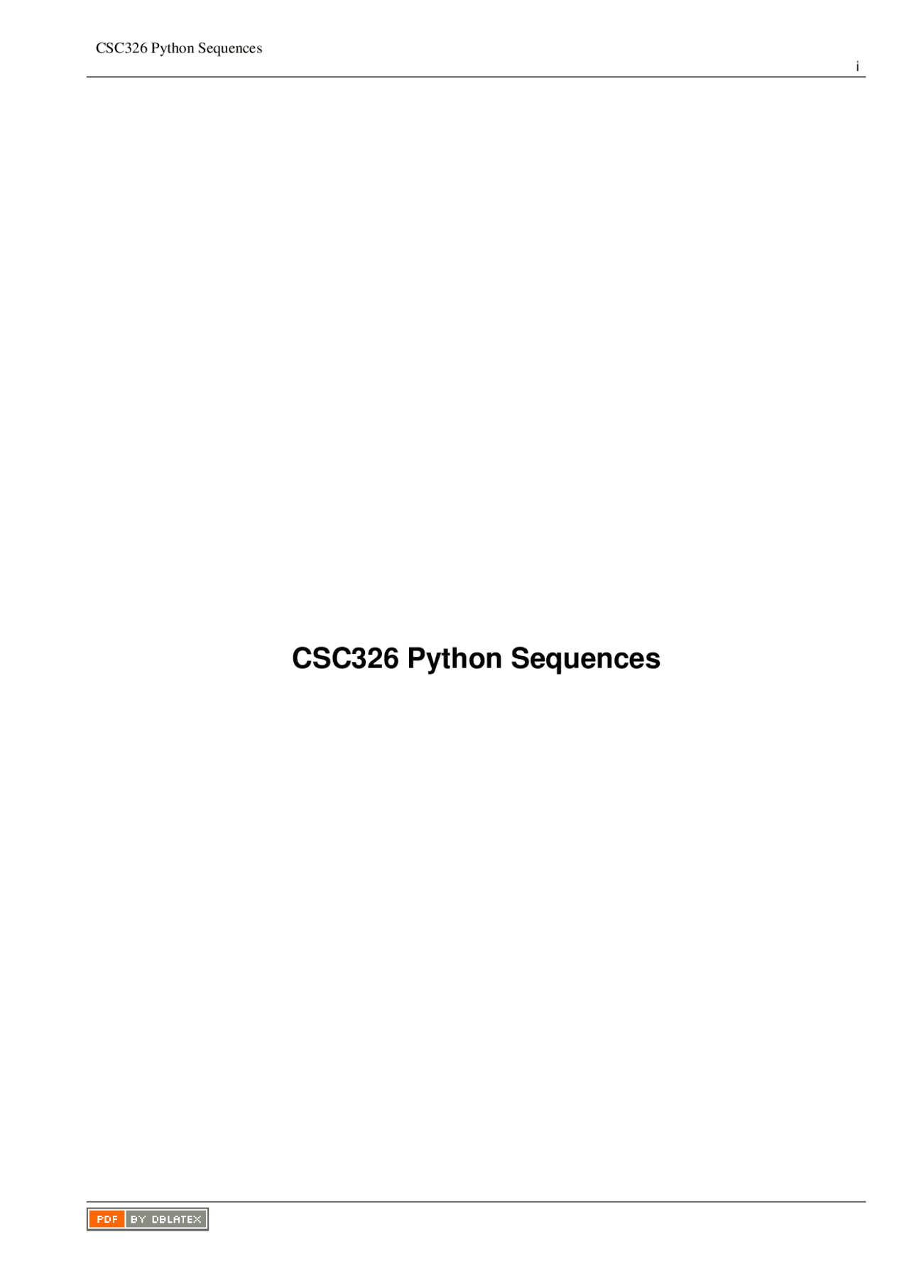 Programming languages - Docsity