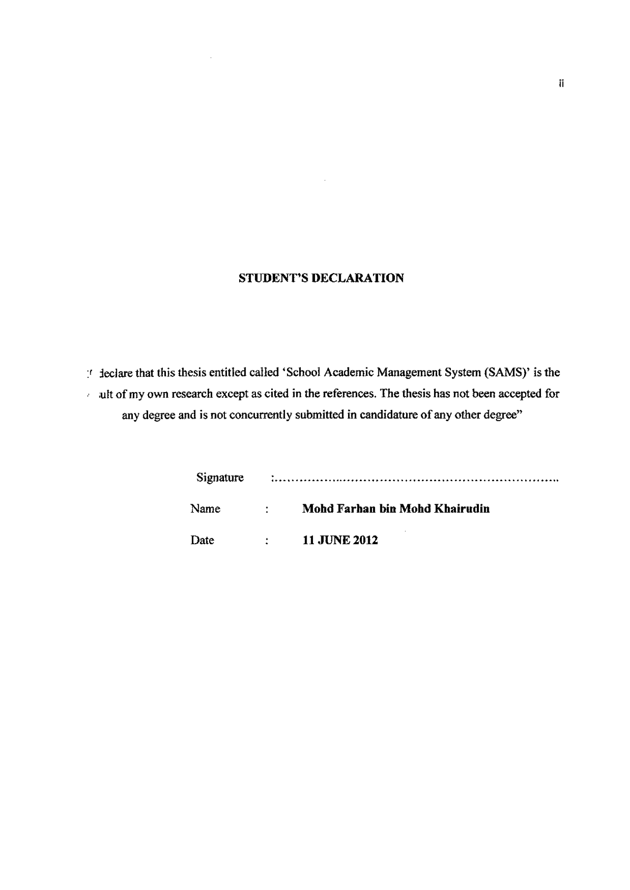 School Management System Project probosal | Study Guides, Projects ...