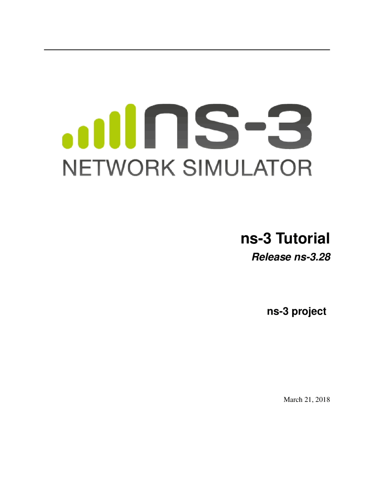 Network programming ( Ns-3 ) | Study Guides, Projects, Research Network ...