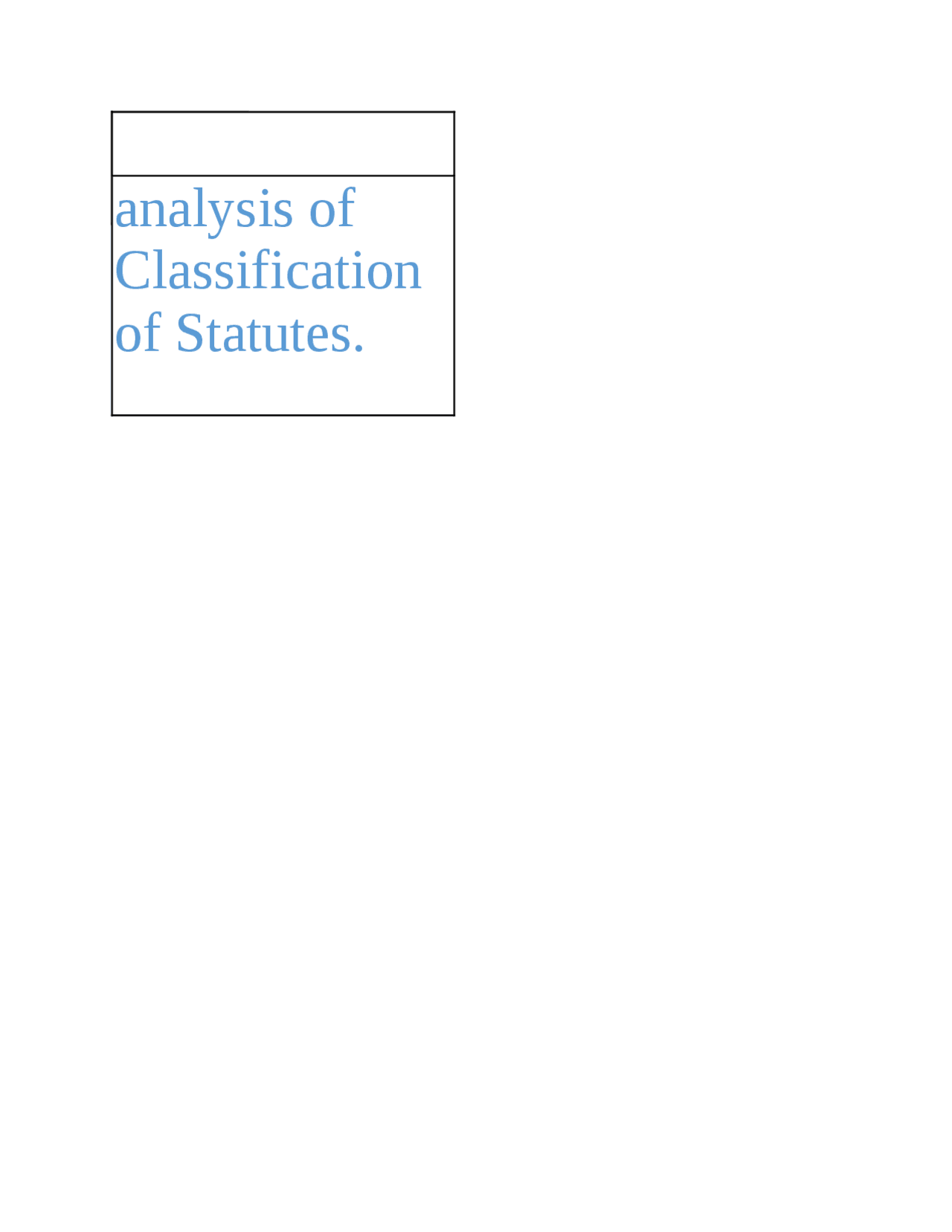 Interpretation of statutes Essays (university) Law Docsity
