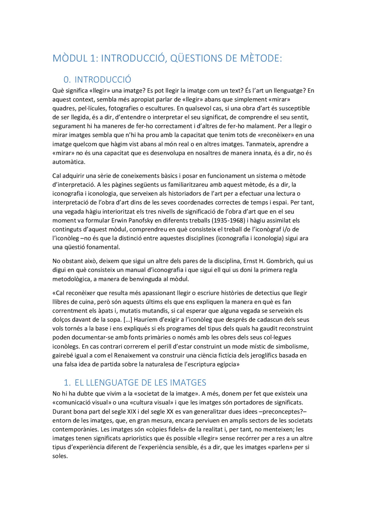 Historia del arte iconografia Docsity