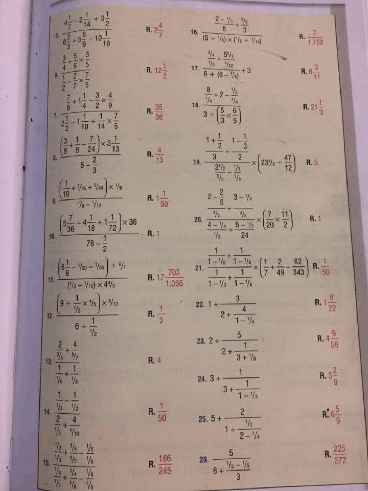 Mathemathics exercises, | Exercises Mathematics | Docsity