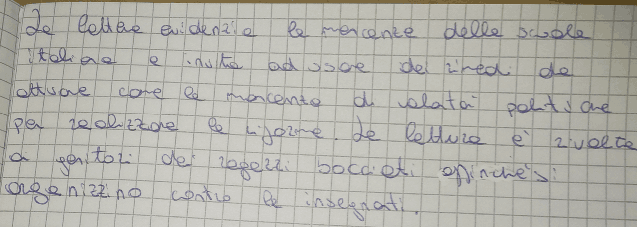 Don Milani Lettera A Una Professoressa Don Milani lettera a una professoressa - Docsity