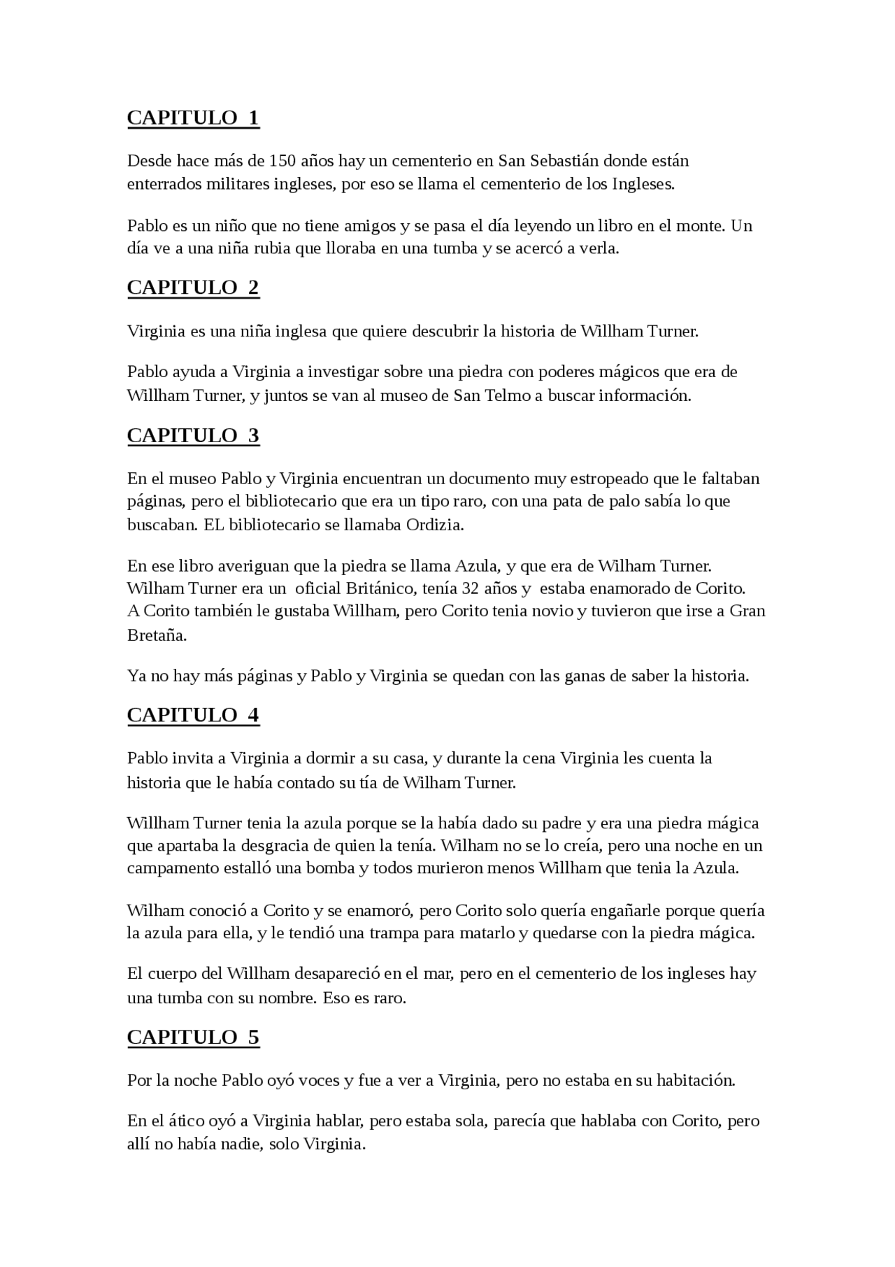 El Cementerio De Los Ingleses Docsity