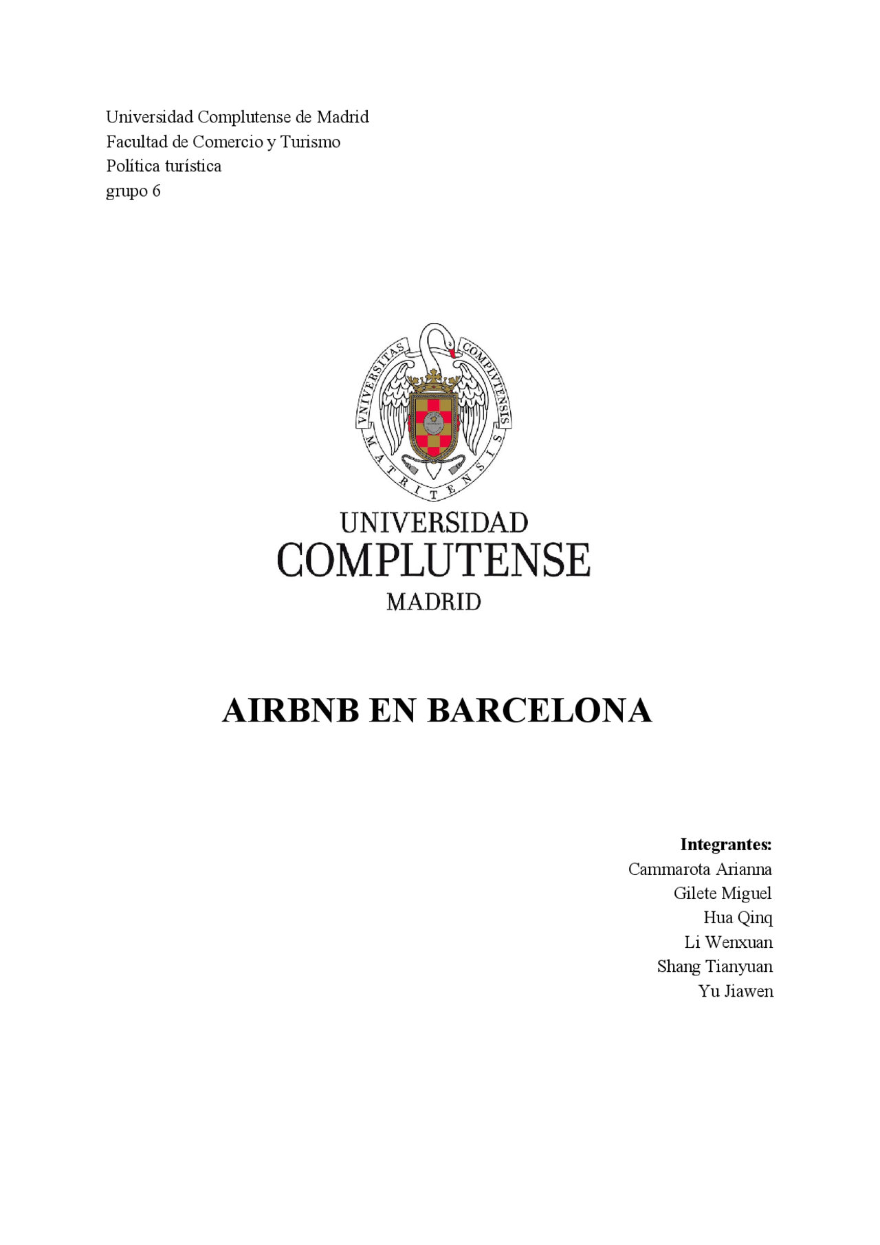 Practica de airbnb bcn Docsity