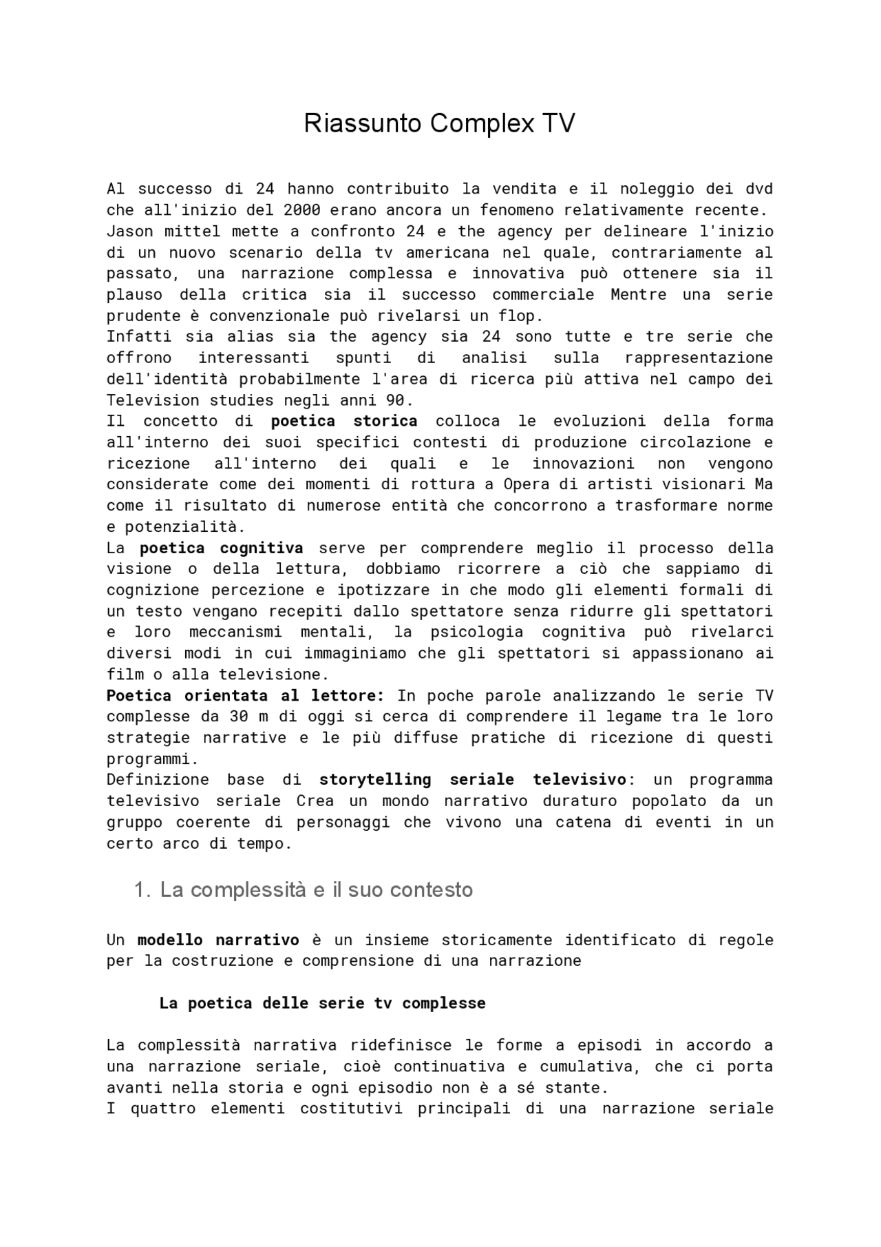Complex Tv Mittell Pdf | Complex TV: The Poetics of Contemporary ...