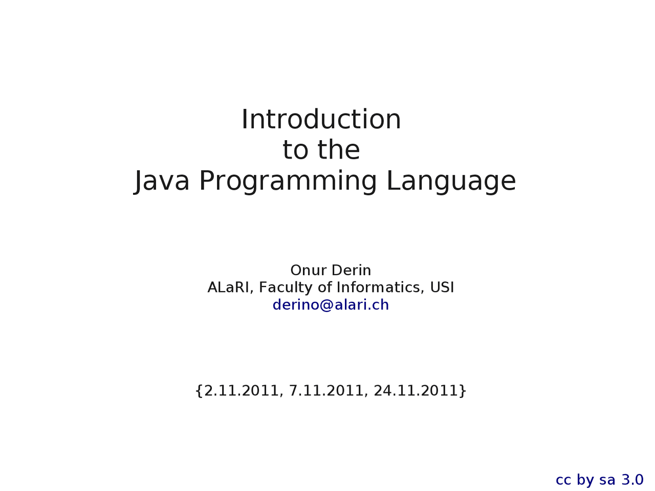 Java lecture notes and programming......................... - Docsity