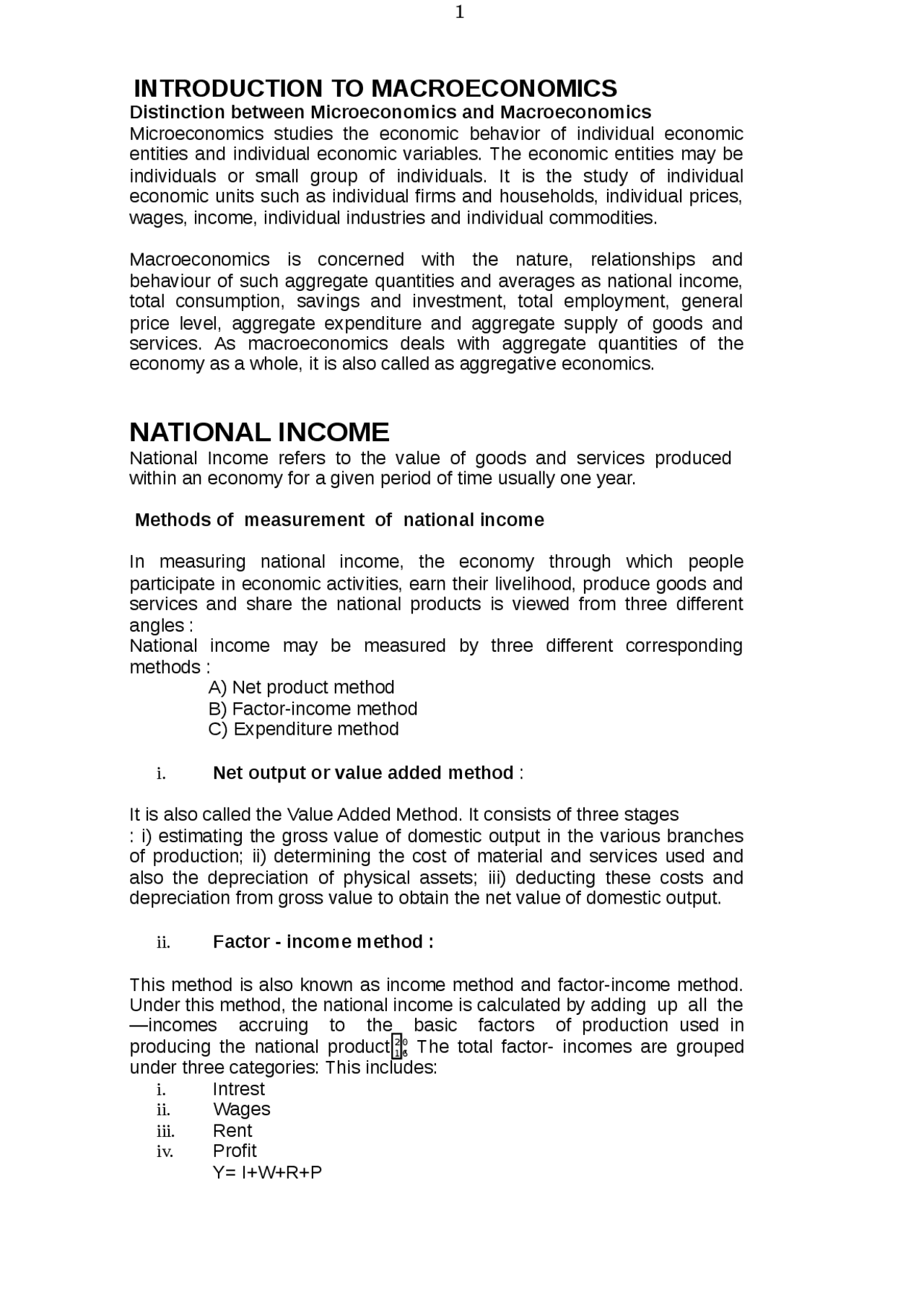 graphs | principles of macroeconomics Images High... Principles of Macroeconomics - Docsity
